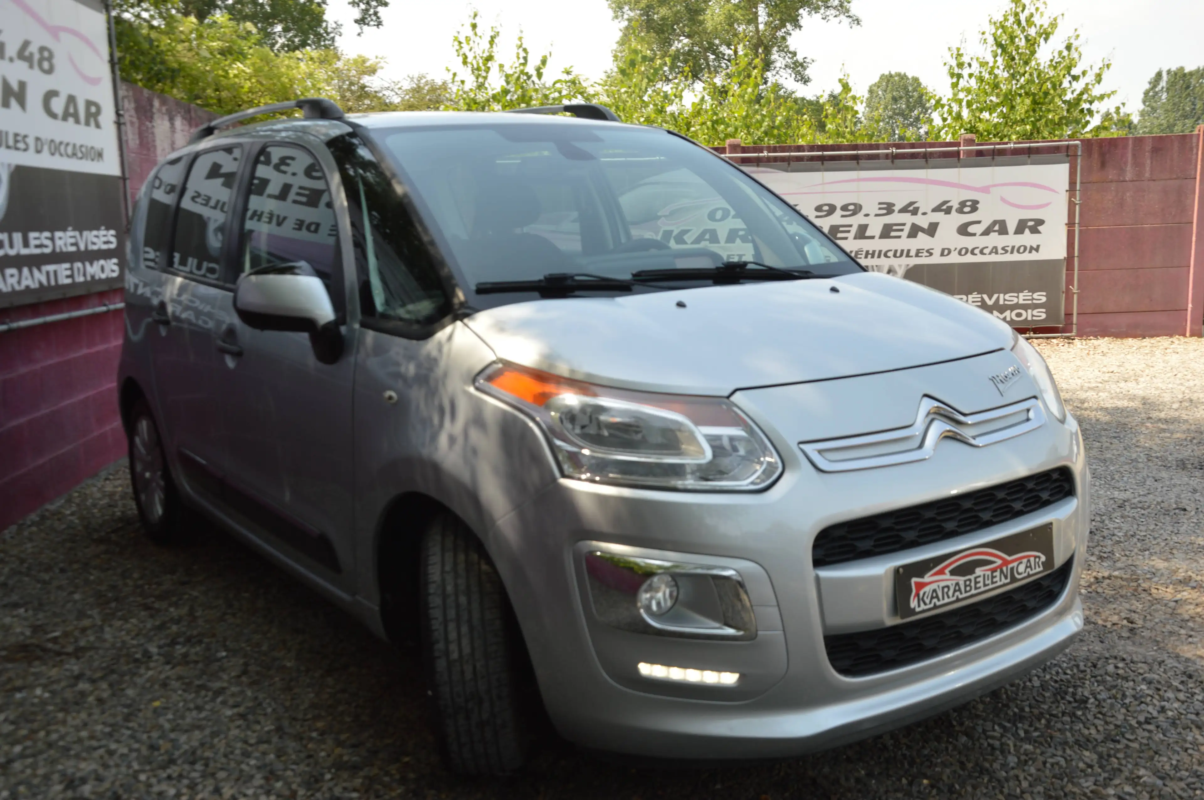 Citroen C3 Picasso 1.6VTi Exclusive BOITE AUT CLIM CRUIS 85.087KM — photo 2