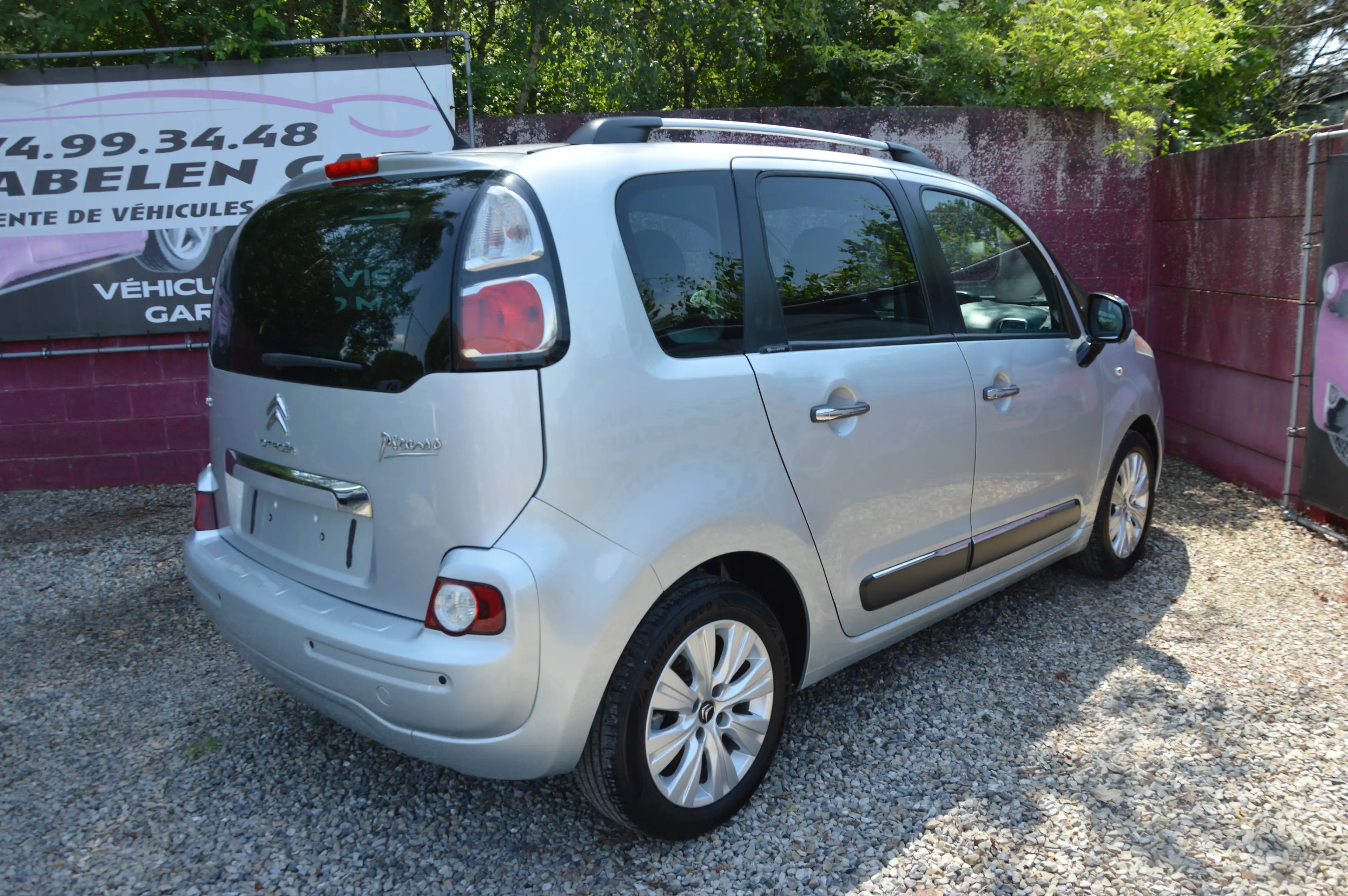Citroen C3 Picasso 1.6VTi Exclusive BOITE AUT CLIM CRUIS 85.087KM — photo 7