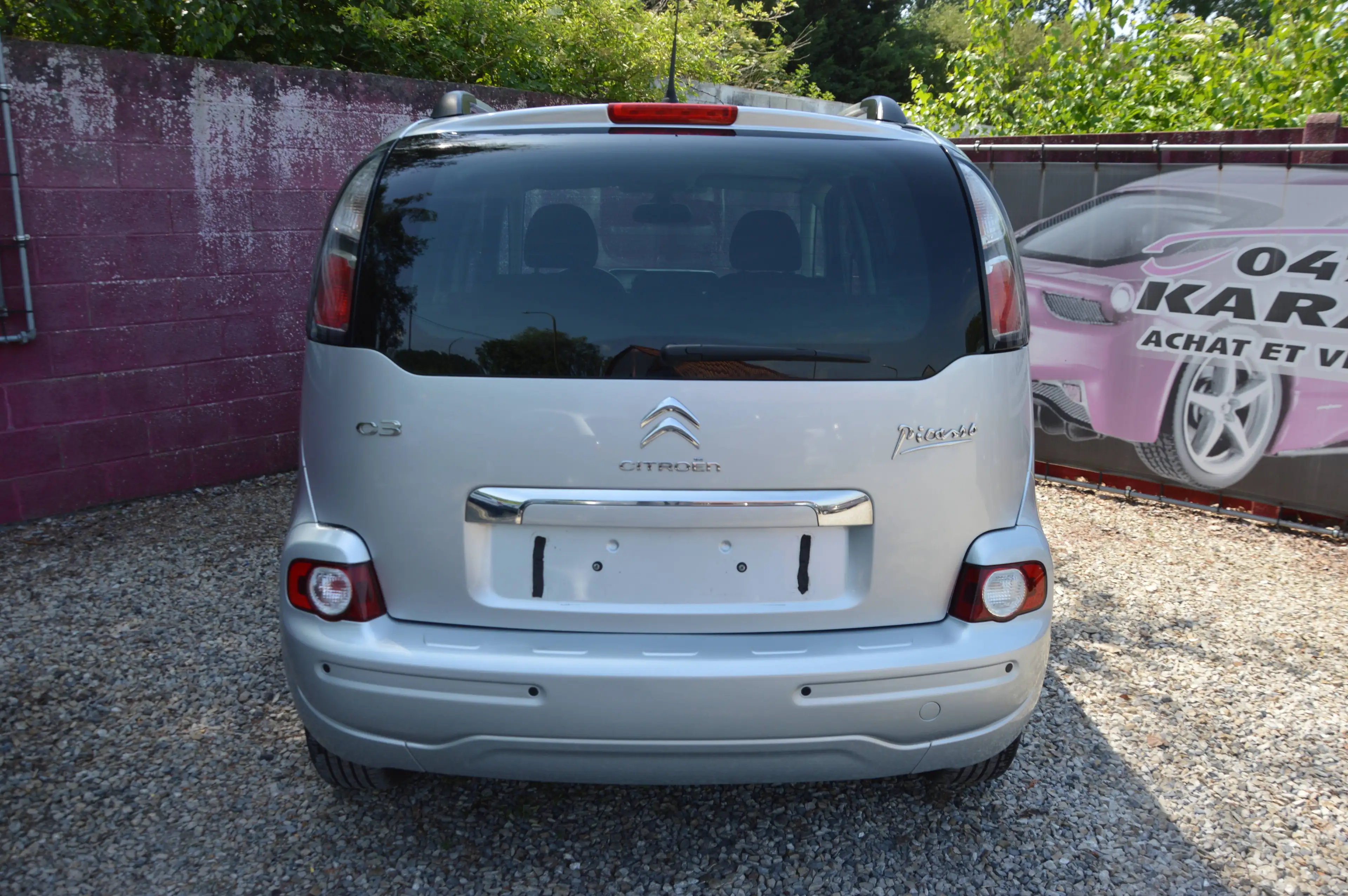 Citroen C3 Picasso 1.6VTi Exclusive BOITE AUT CLIM CRUIS 85.087KM — photo 6