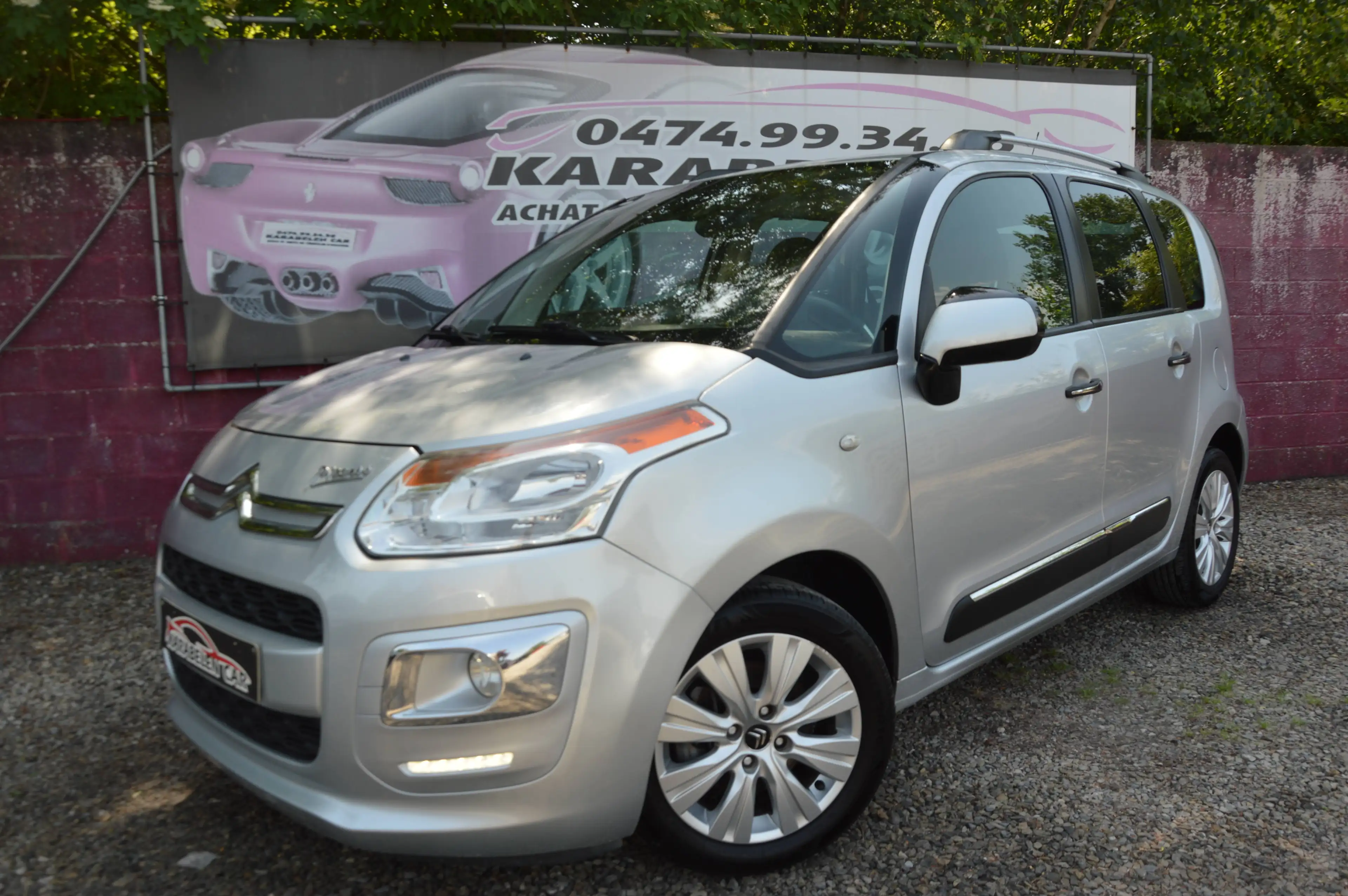 Citroen C3 Picasso 1.6VTi Exclusive BOITE AUT CLIM CRUIS 85.087KM — photo 4
