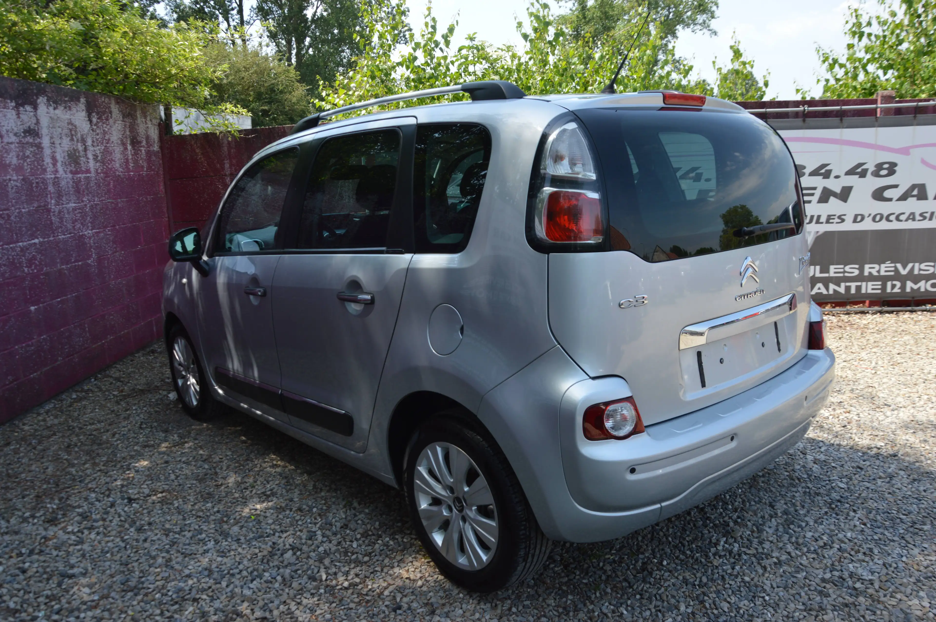Citroen C3 Picasso 1.6VTi Exclusive BOITE AUT CLIM CRUIS 85.087KM — photo 5