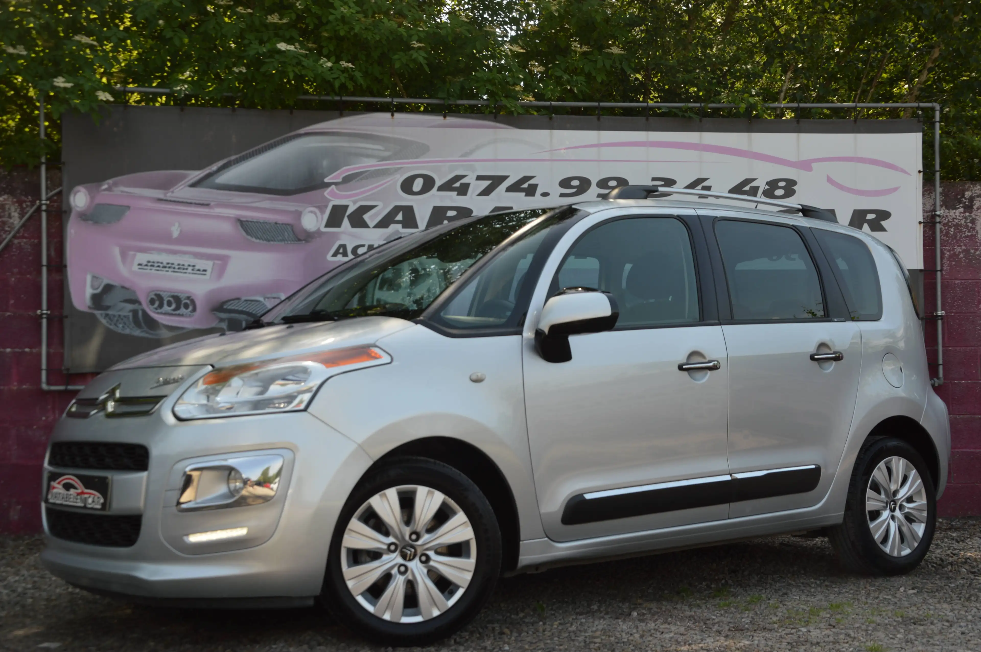 Citroen C3 Picasso 1.6VTi Exclusive BOITE AUT CLIM CRUIS 85.087KM
