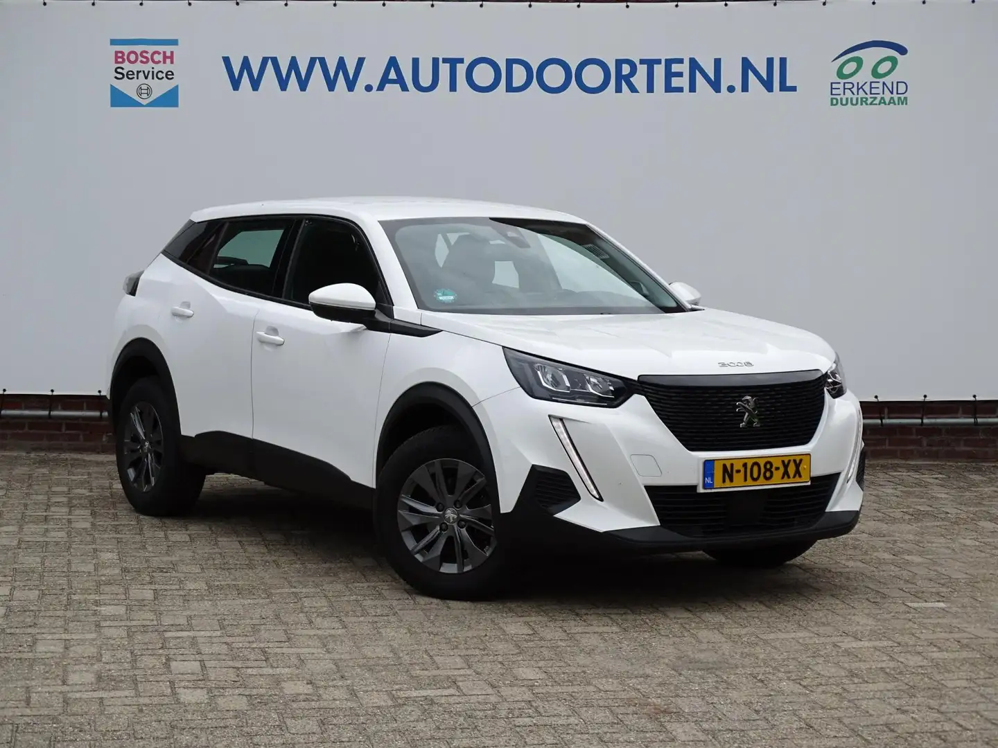 Peugeot 2008 1.2 PureTech Active Pack|Camera|All Season|Dealero Blanco - 1