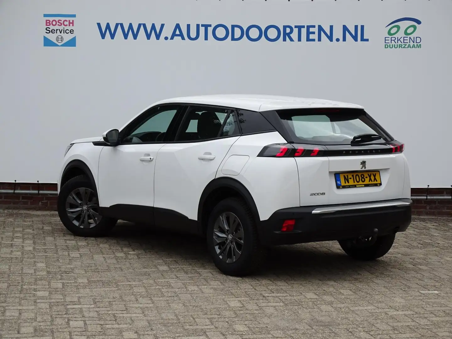 Peugeot 2008 1.2 PureTech Active Pack|Camera|All Season|Dealero Blanco - 2