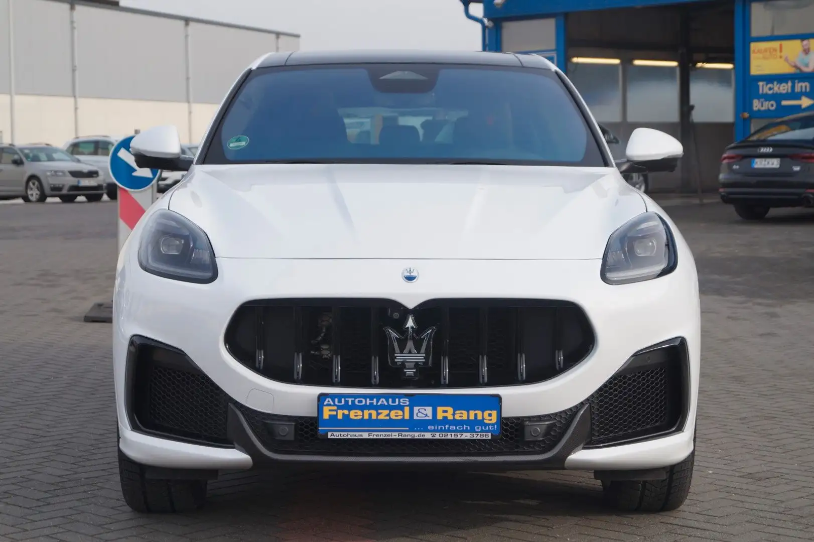 Maserati Grecale 3.0 V6 Trofeo Auto 4WD *Pano*Head Up*360 Blanc - 2