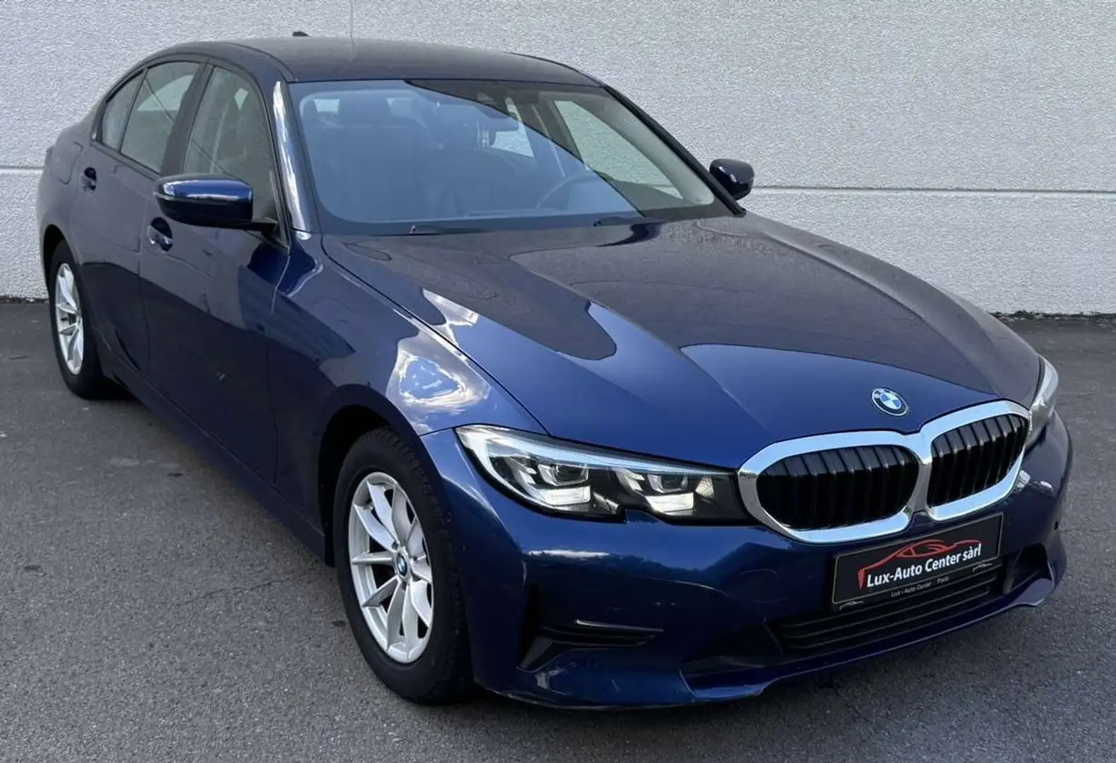 BMW 318 dA AdBlue Bleu - 2