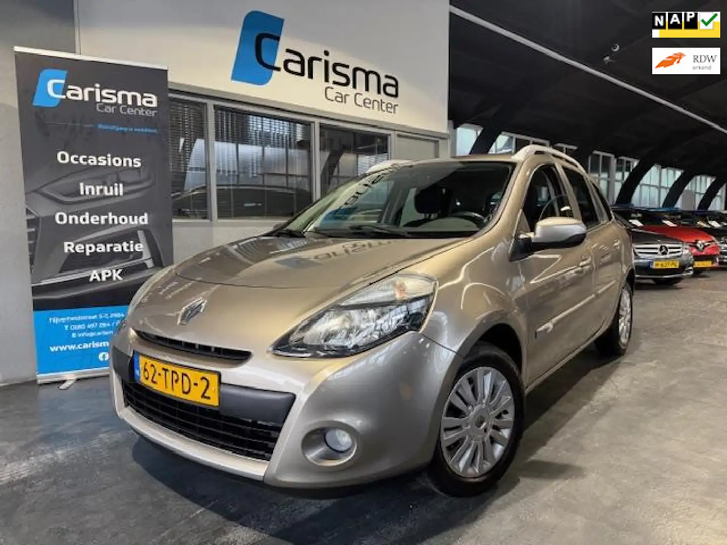Renault Clio Estate 1.2-16V Collection Airco|Cruise|NW APK Braun - 1