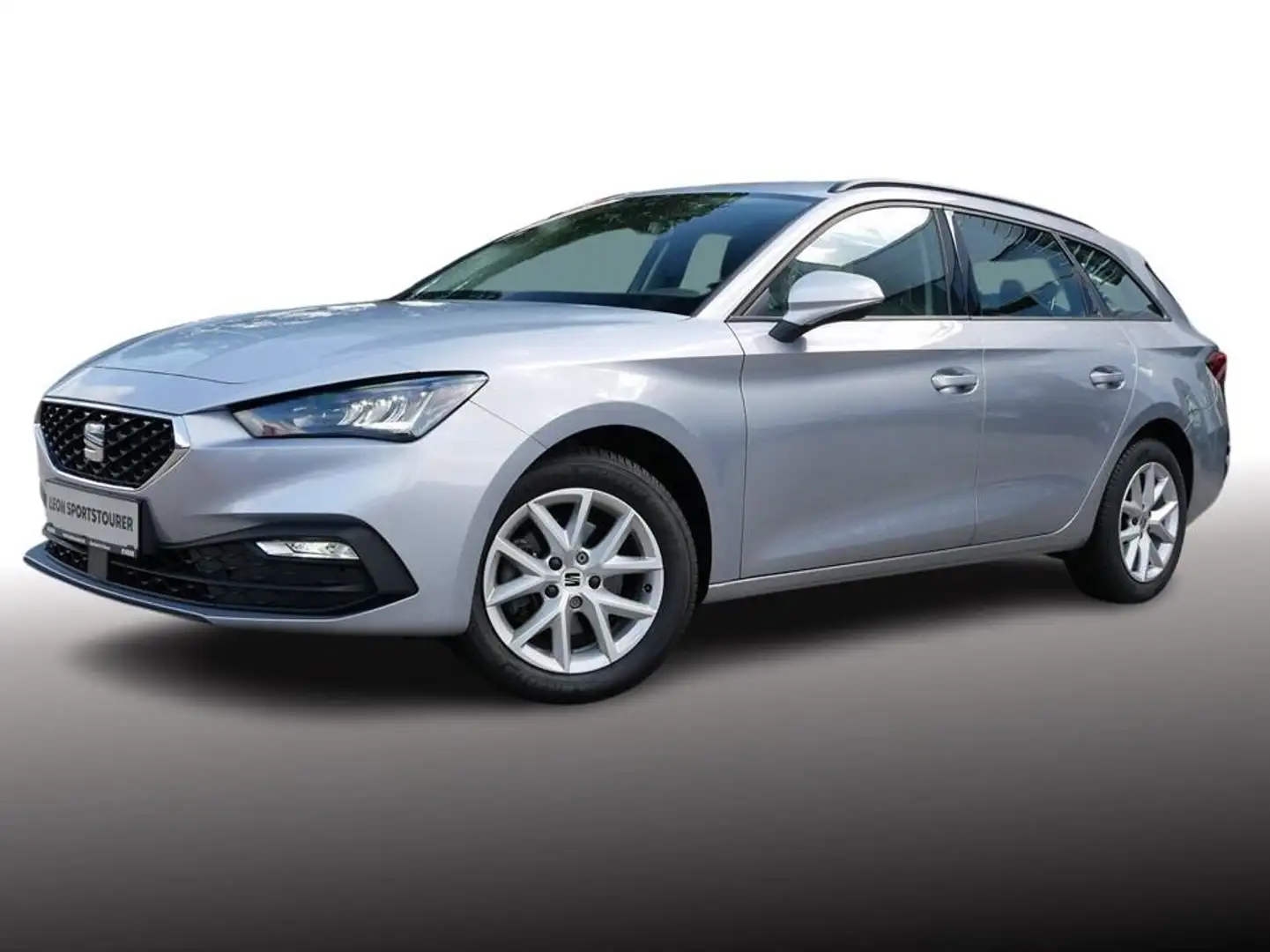 SEAT Leon ST STYLE 1.5 eTSI DSG NAVI+LED+TEMPOMAT Silber - 2