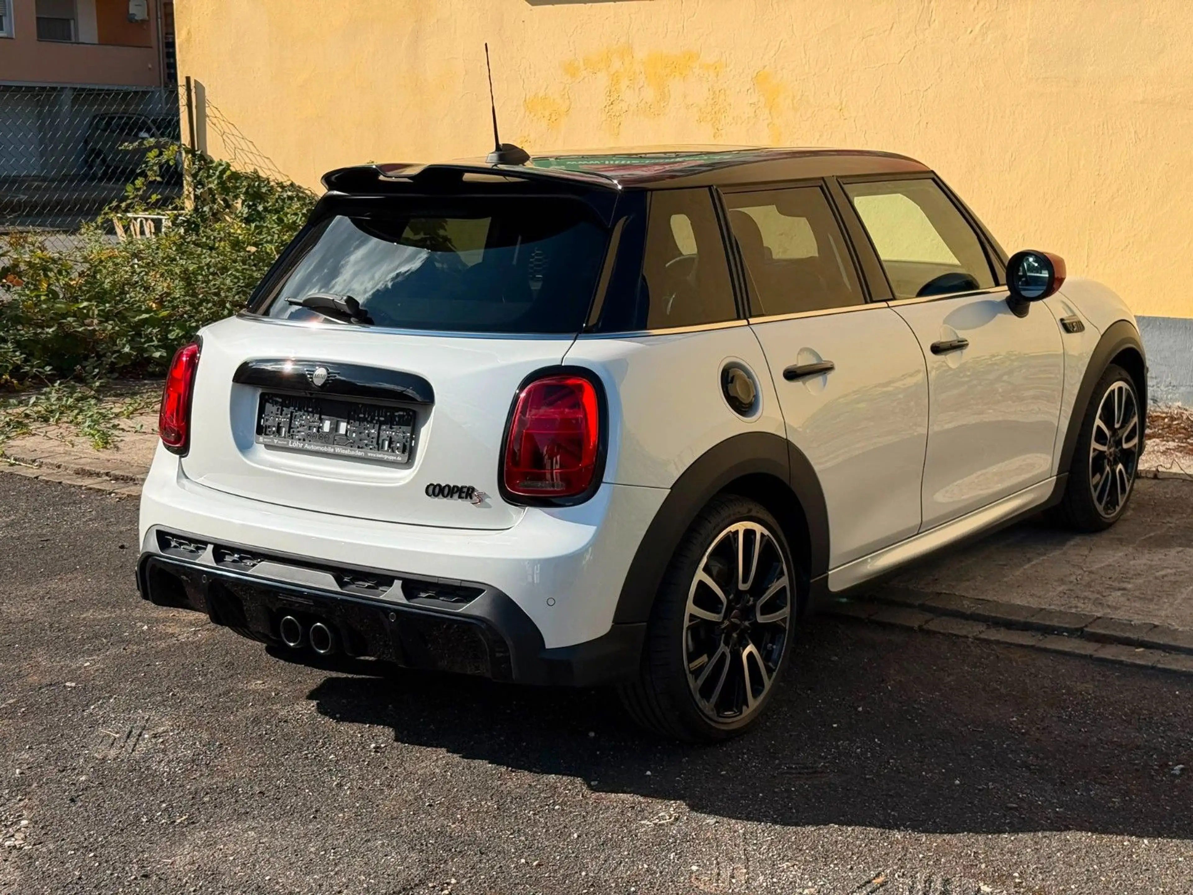 MINI Cooper S John Cooper Works Trim — photo 6