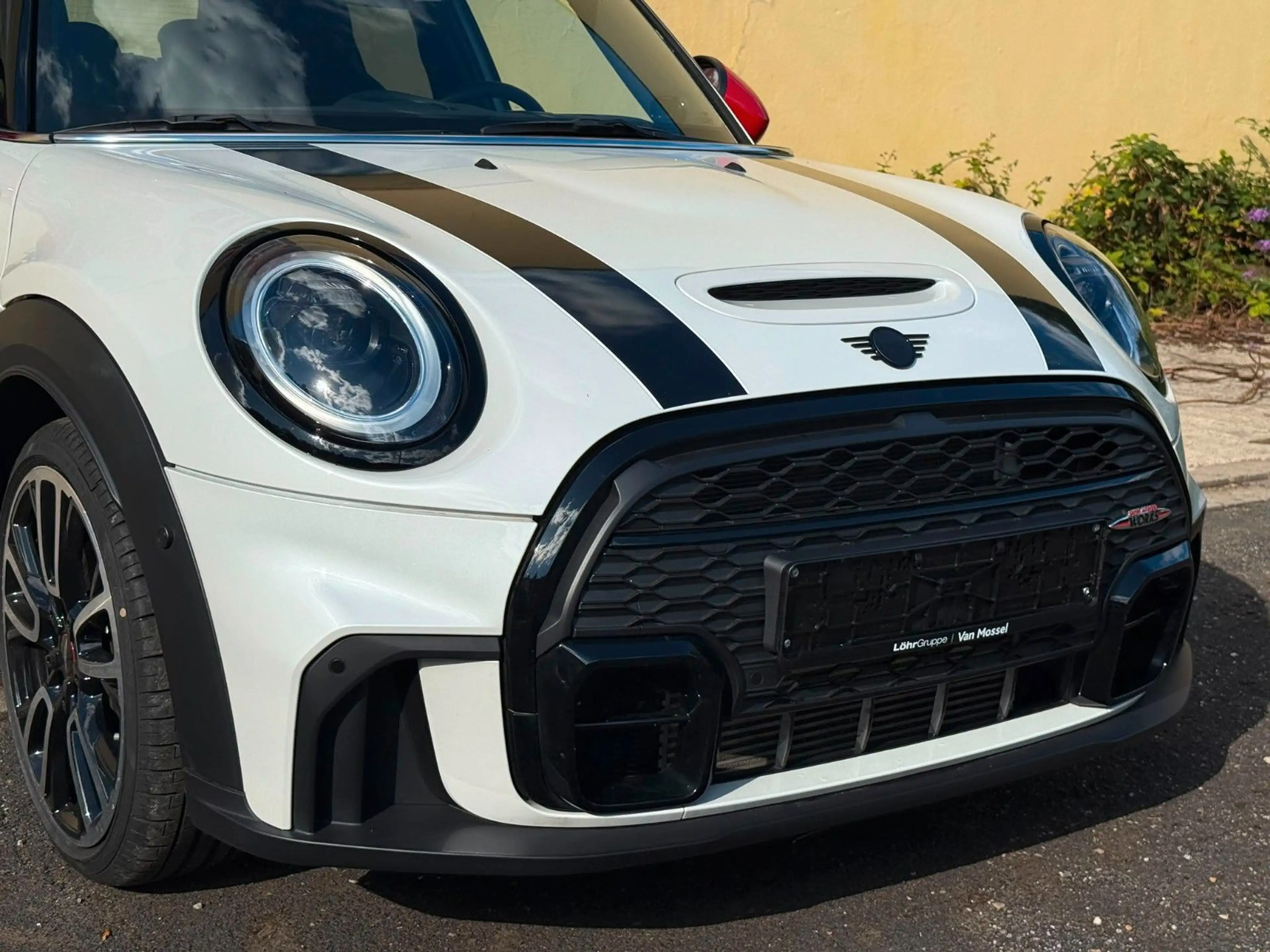 MINI Cooper S John Cooper Works Trim — photo 12