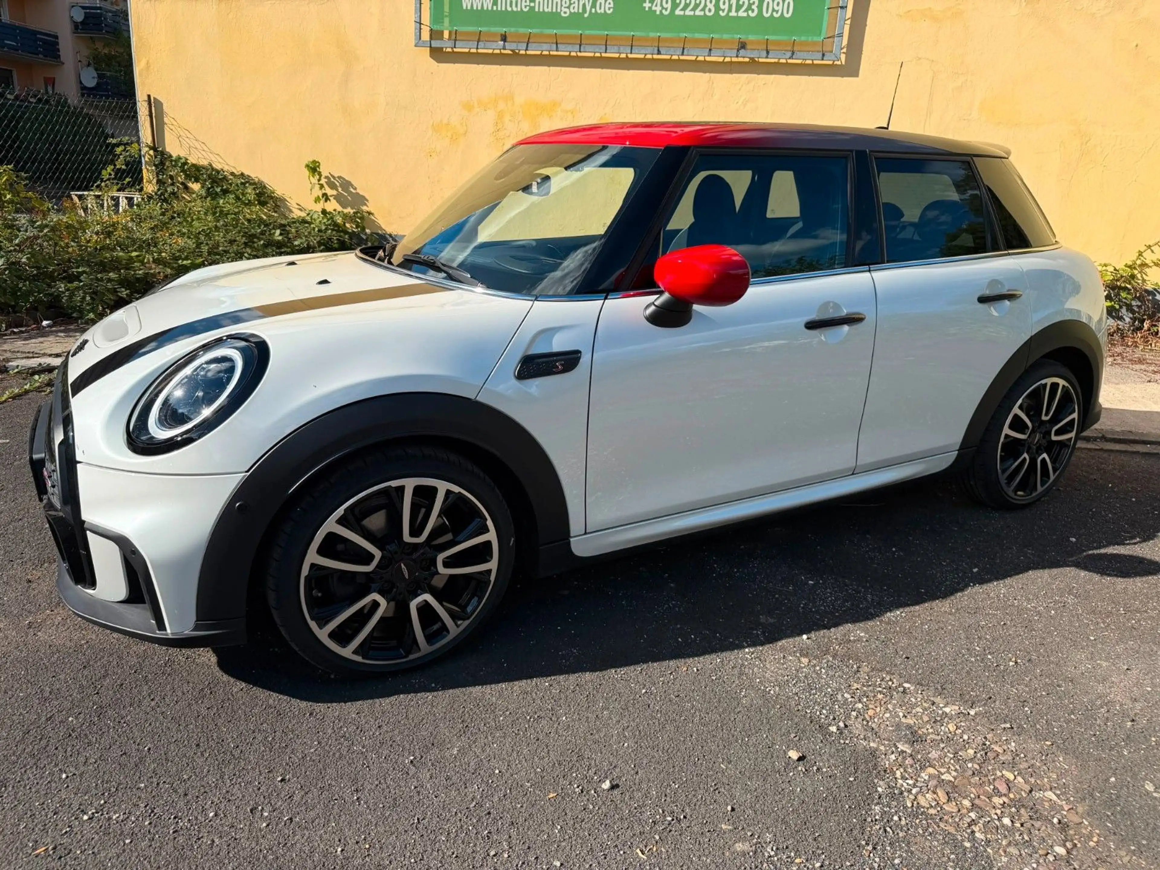 MINI Cooper S John Cooper Works Trim — photo 4