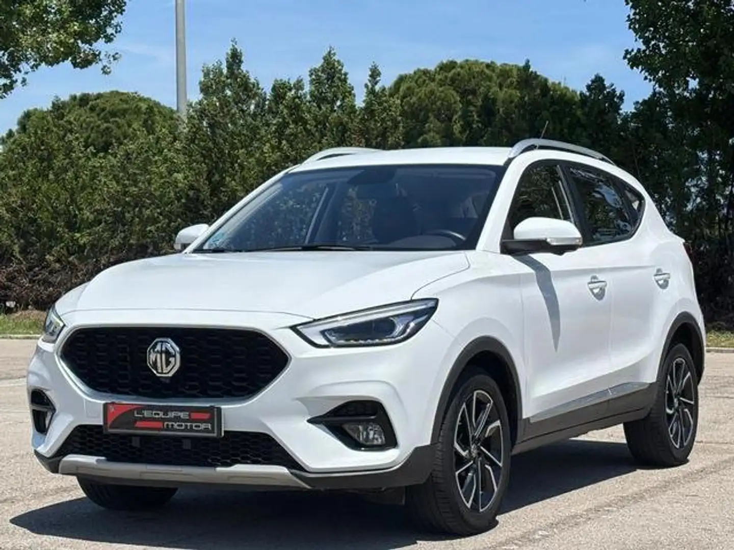 MG ZS 1.5 VTi-Tech Luxury 78kW Blanco - 2
