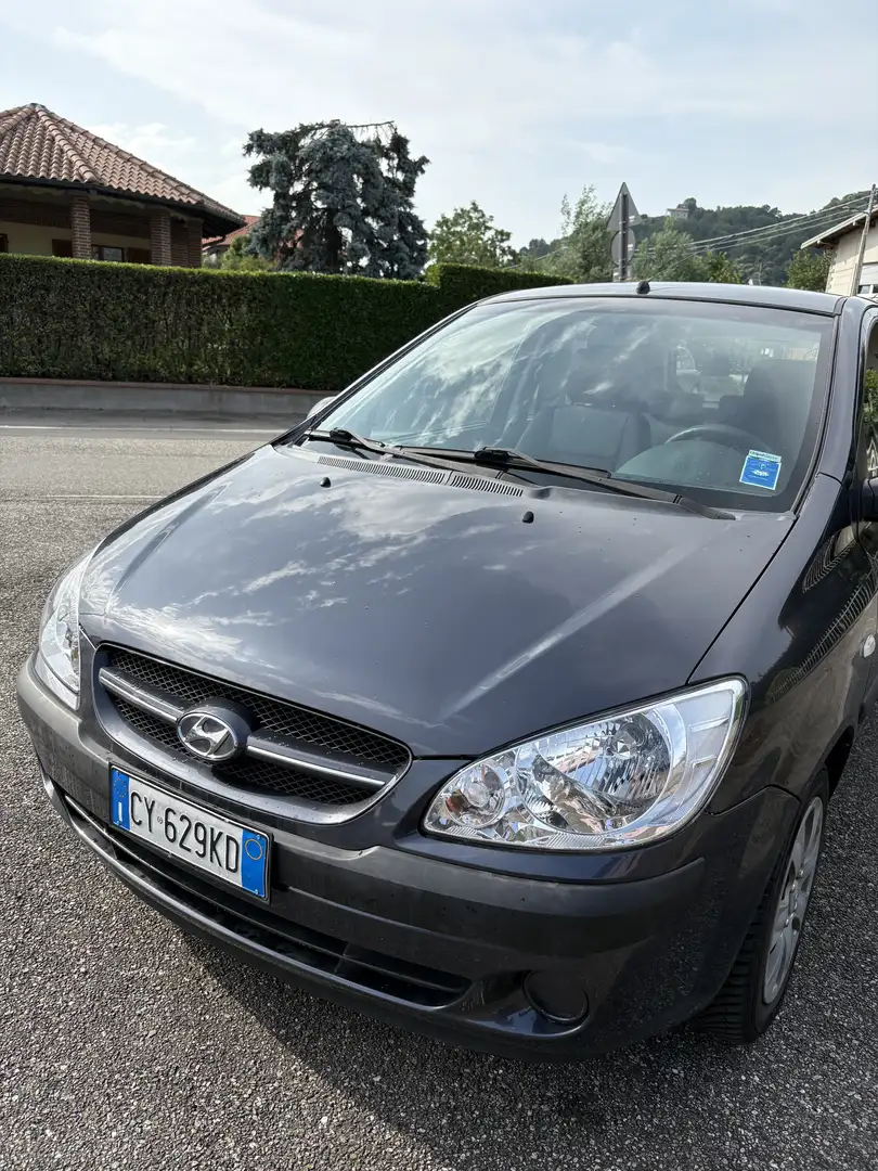 Hyundai Getz Чёрный - 1