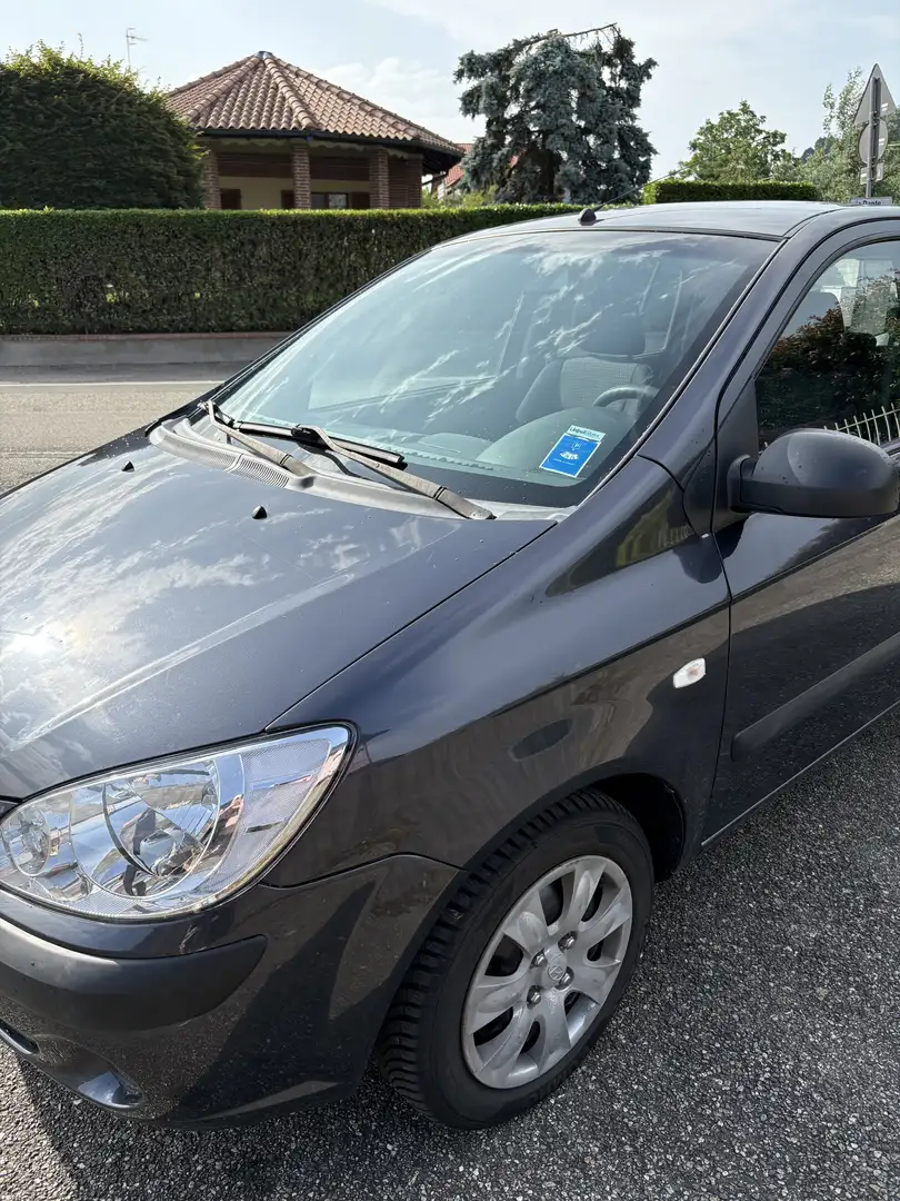 Hyundai Getz Чёрный - 2