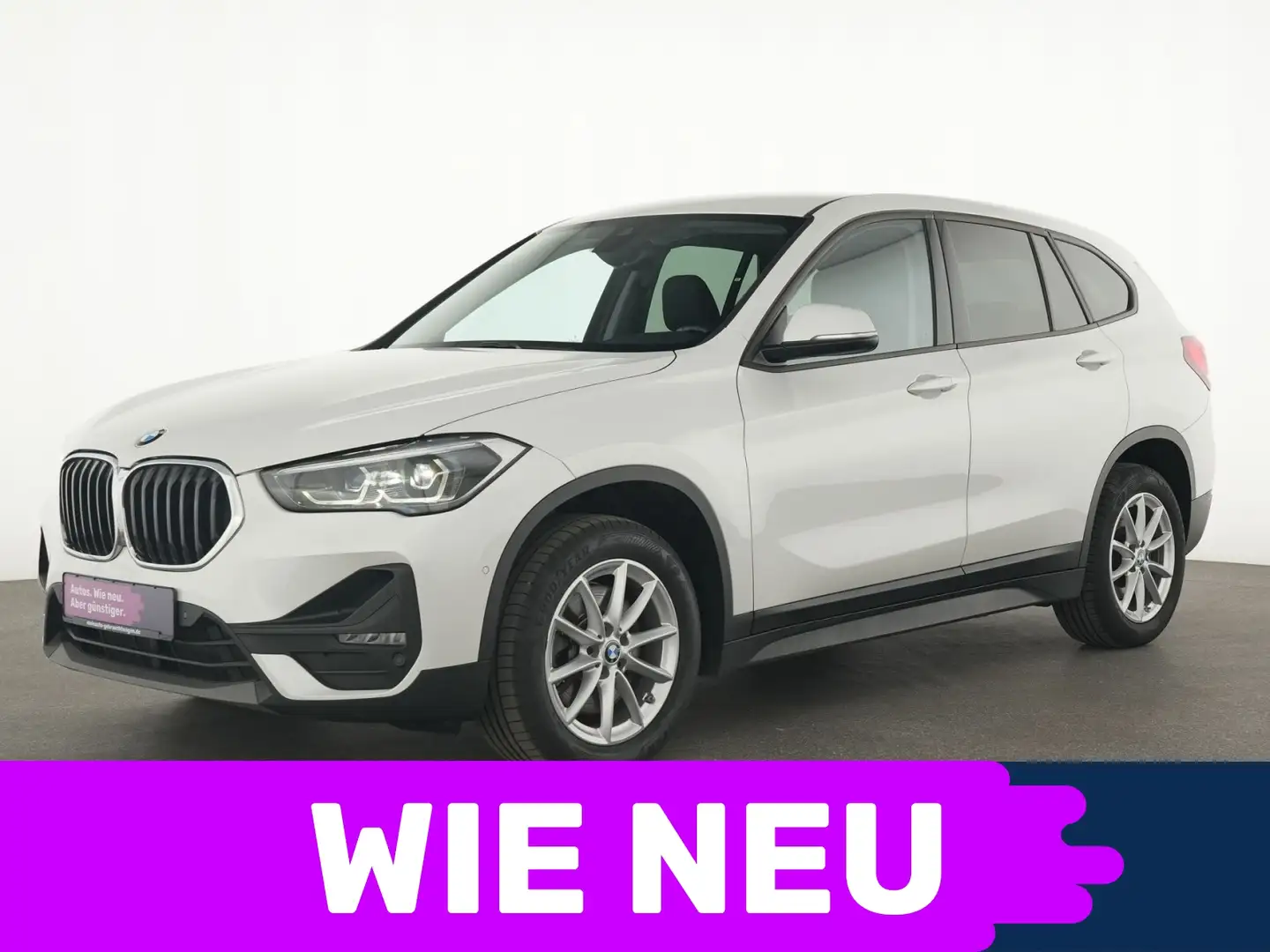BMW X1 xDrive Harman-Kardon|Business-Paket|Navi|SHZ Weiß - 1