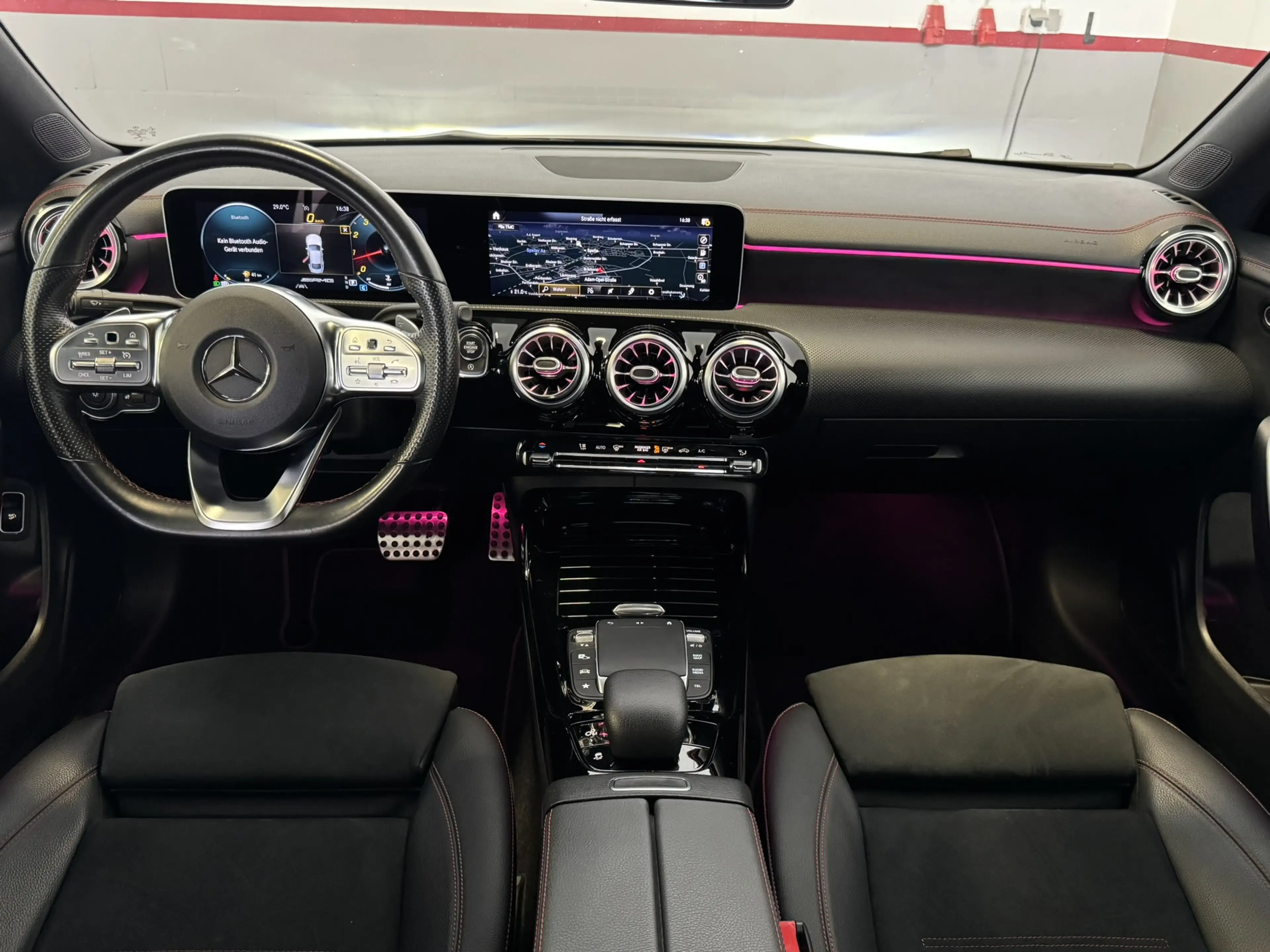 Mercedes-Benz CLA 35 AMG 4Matic Aerodynamic matt Night MBUX — photo 15