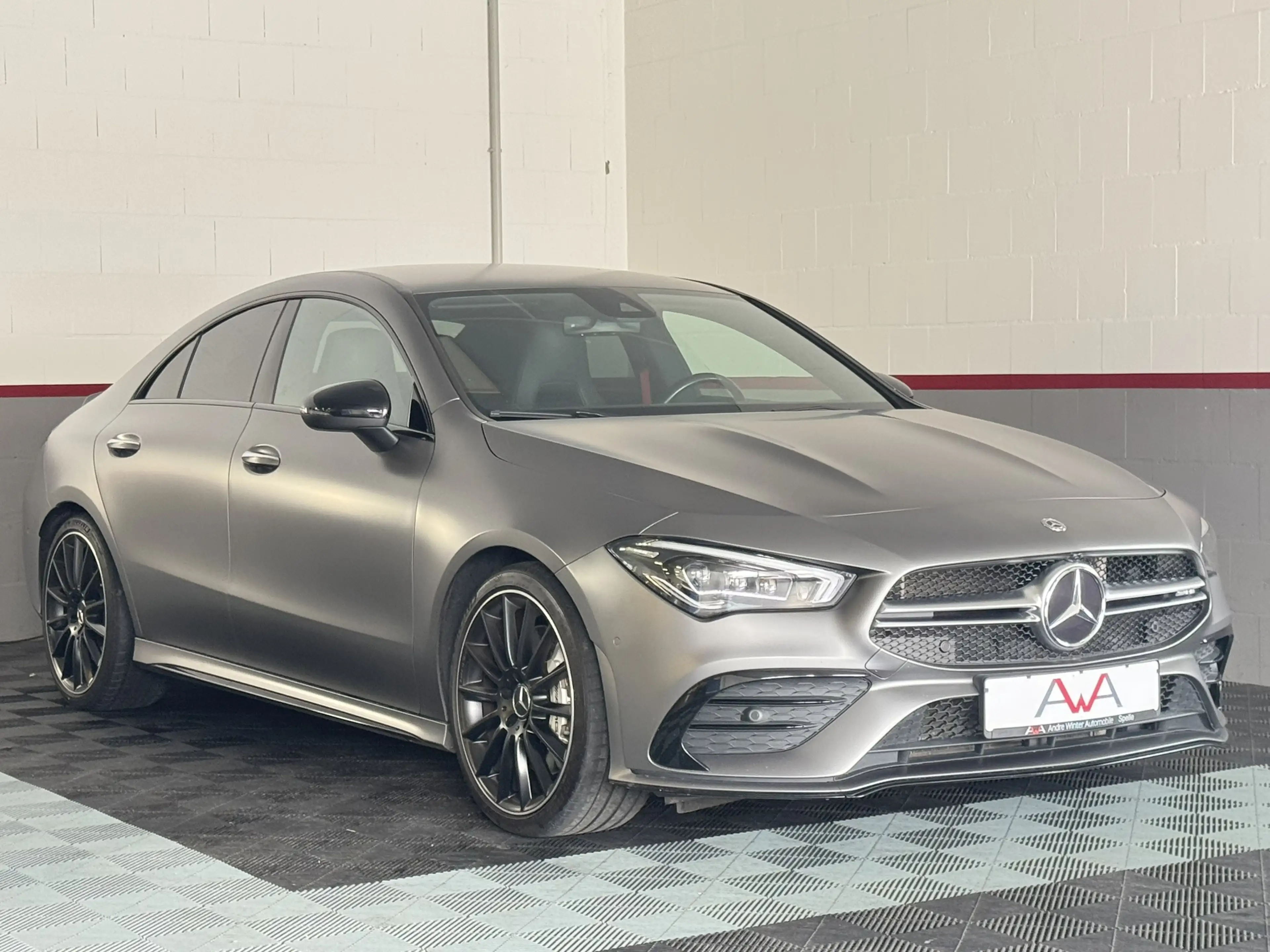 Mercedes-Benz CLA 35 AMG 4Matic Aerodynamic matt Night MBUX — photo 3