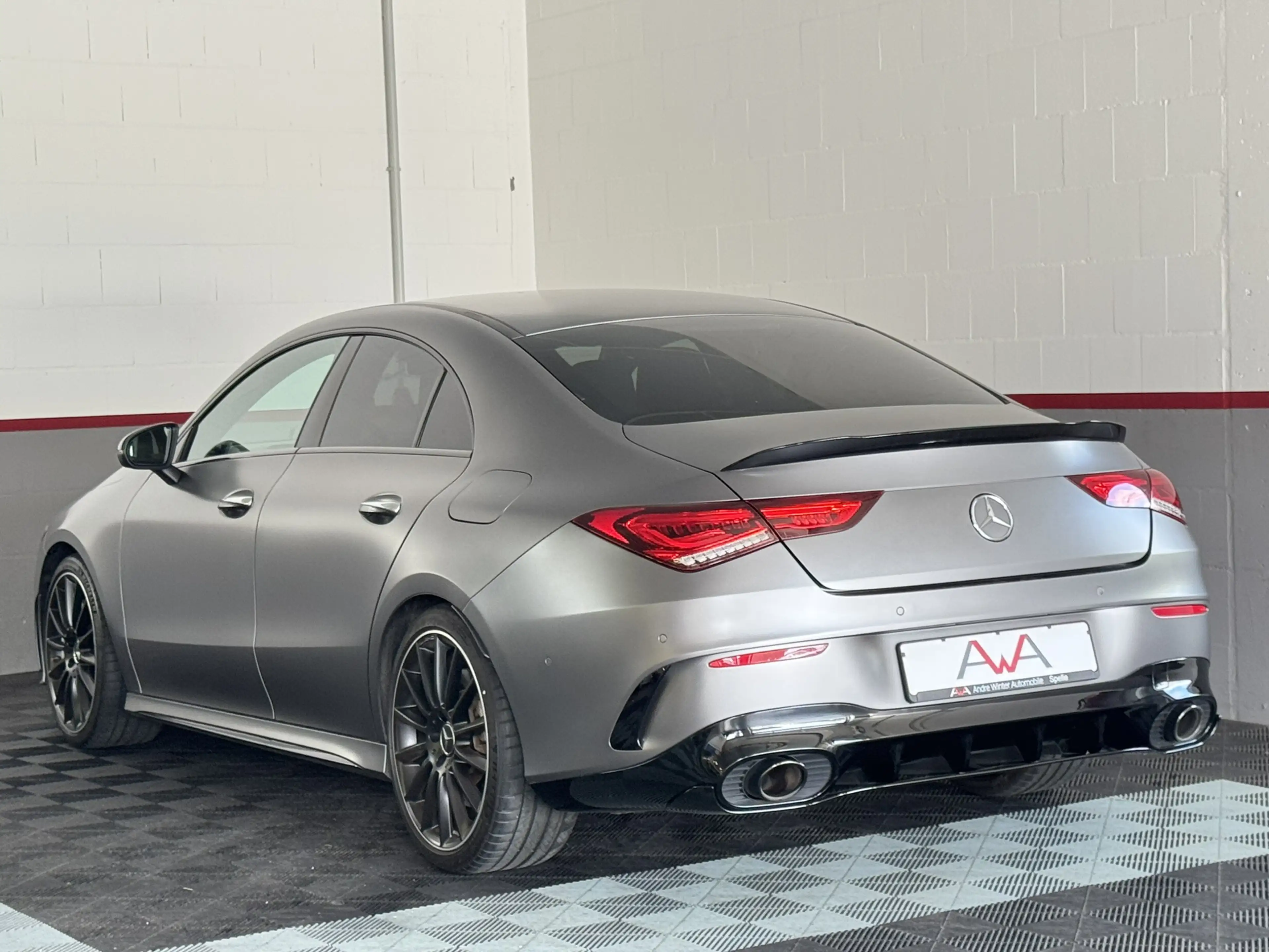 Mercedes-Benz CLA 35 AMG 4Matic Aerodynamic matt Night MBUX — photo 8
