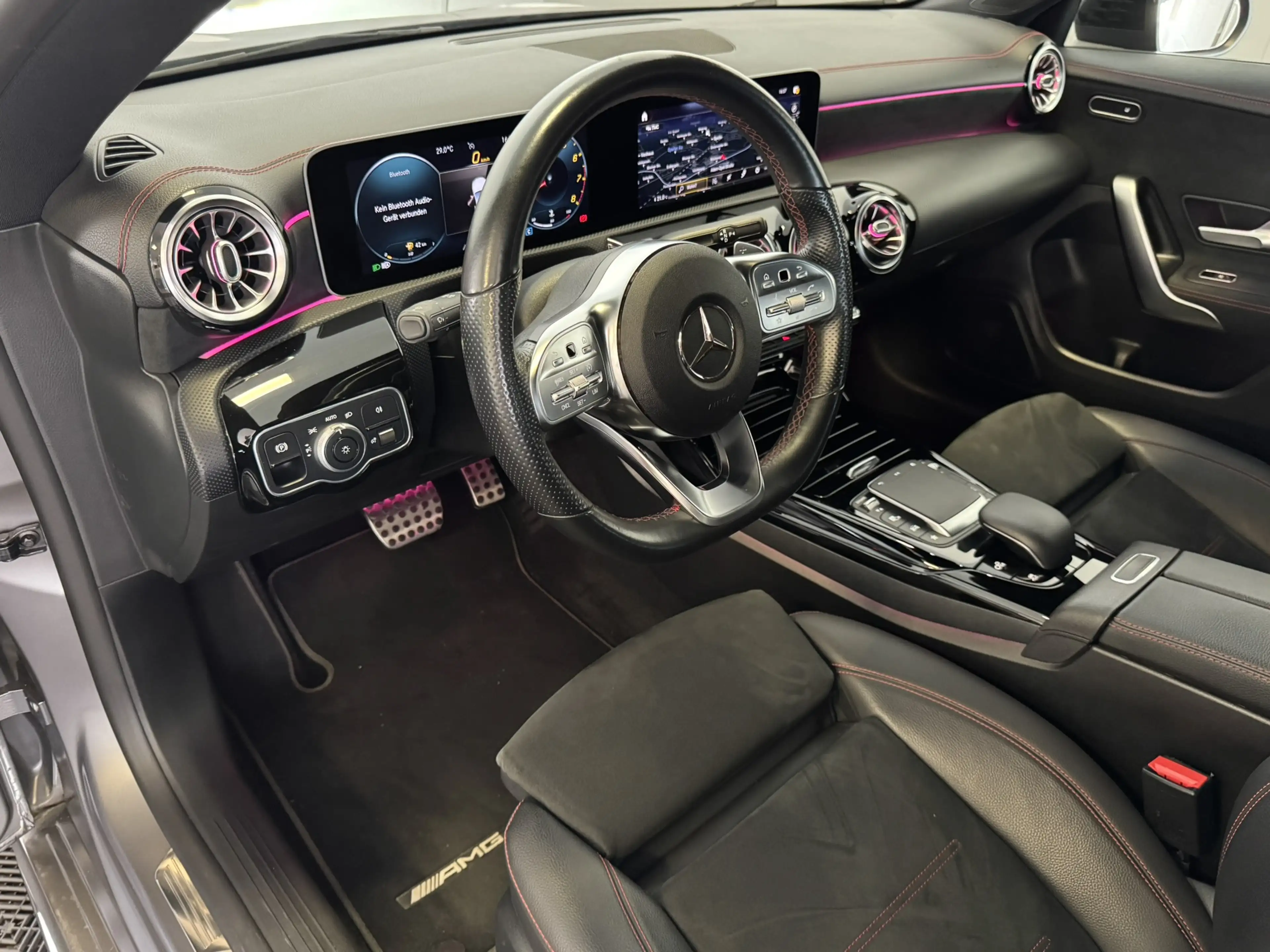 Mercedes-Benz CLA 35 AMG 4Matic Aerodynamic matt Night MBUX — photo 10