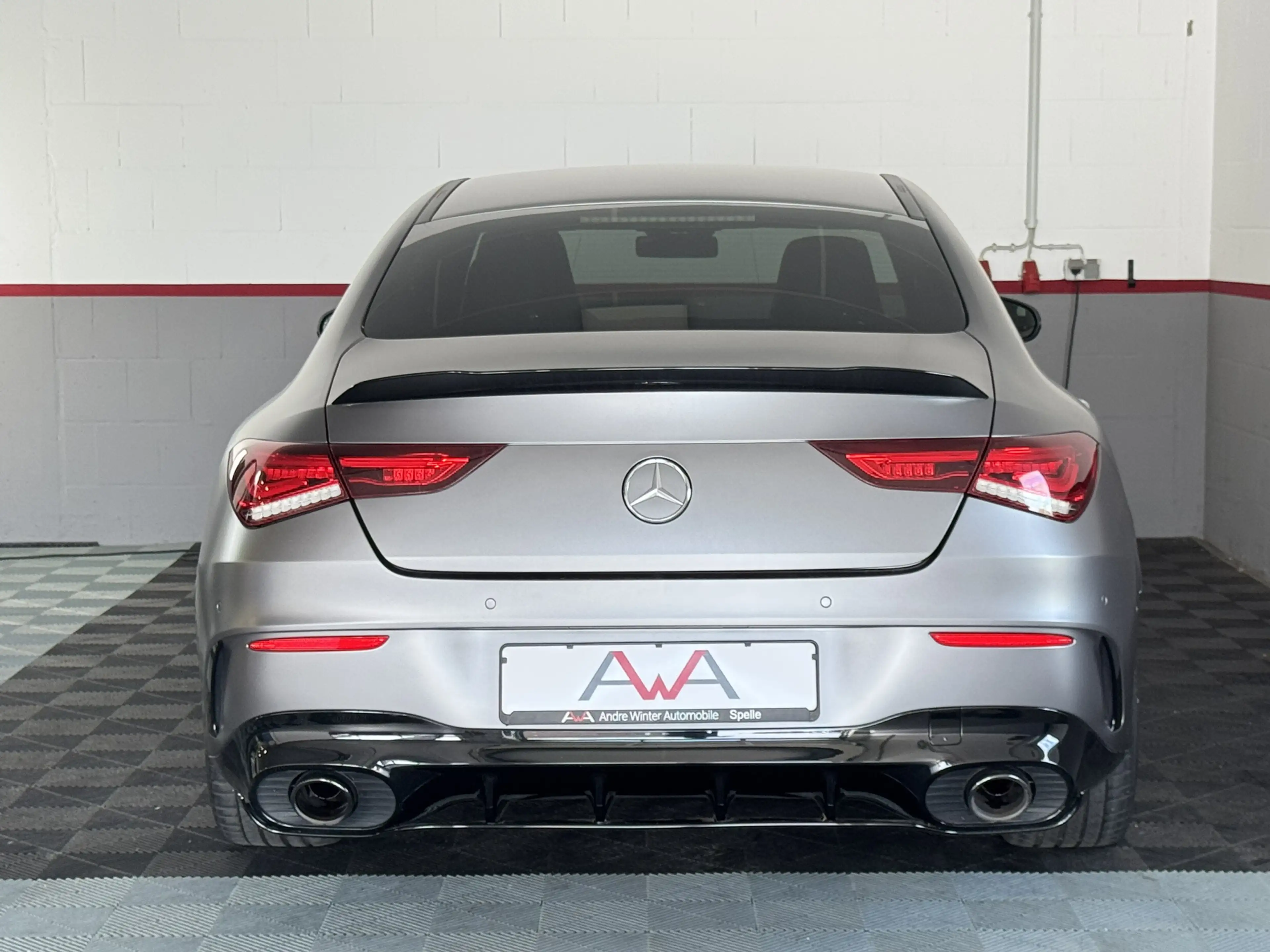 Mercedes-Benz CLA 35 AMG 4Matic Aerodynamic matt Night MBUX — photo 6