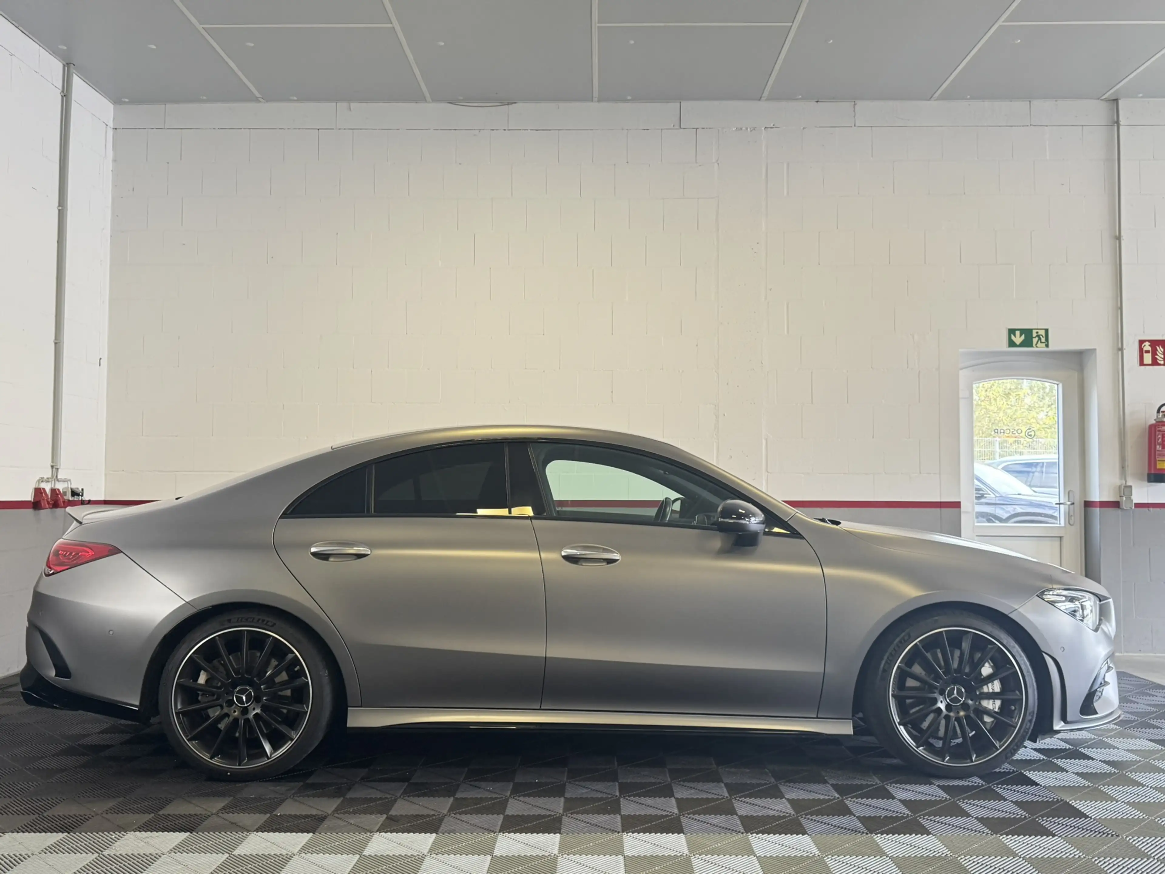 Mercedes-Benz CLA 35 AMG 4Matic Aerodynamic matt Night MBUX — photo 4