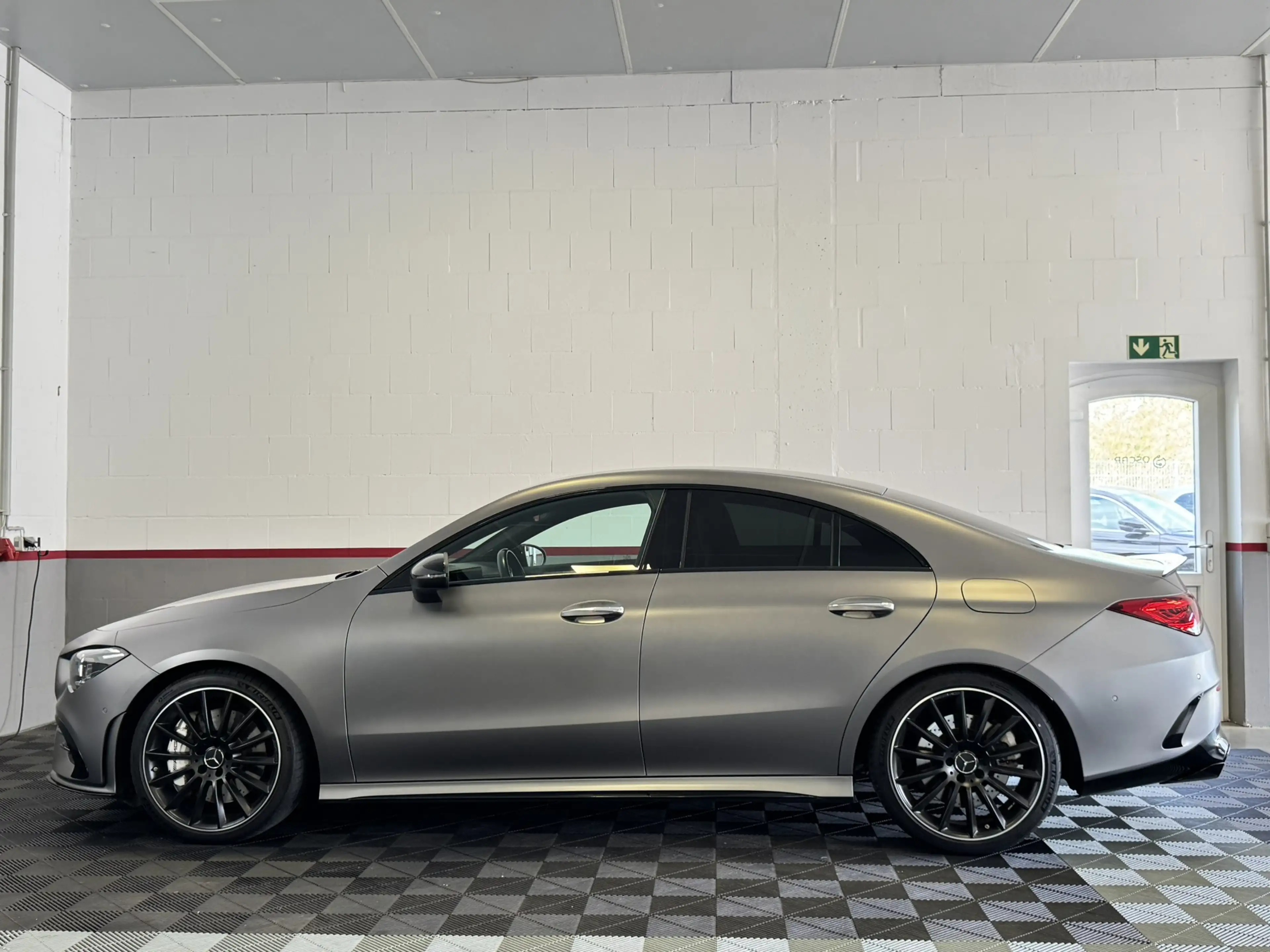 Mercedes-Benz CLA 35 AMG 4Matic Aerodynamic matt Night MBUX — photo 9