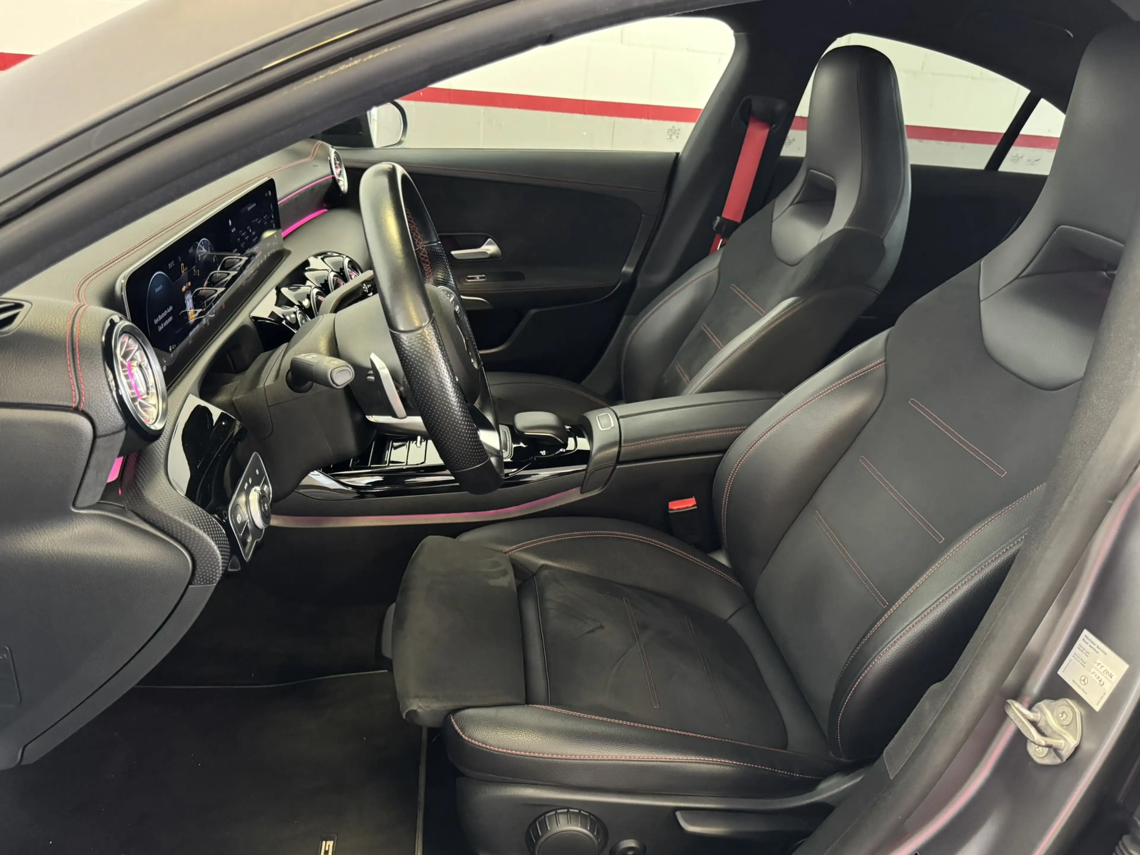 Mercedes-Benz CLA 35 AMG 4Matic Aerodynamic matt Night MBUX — photo 11