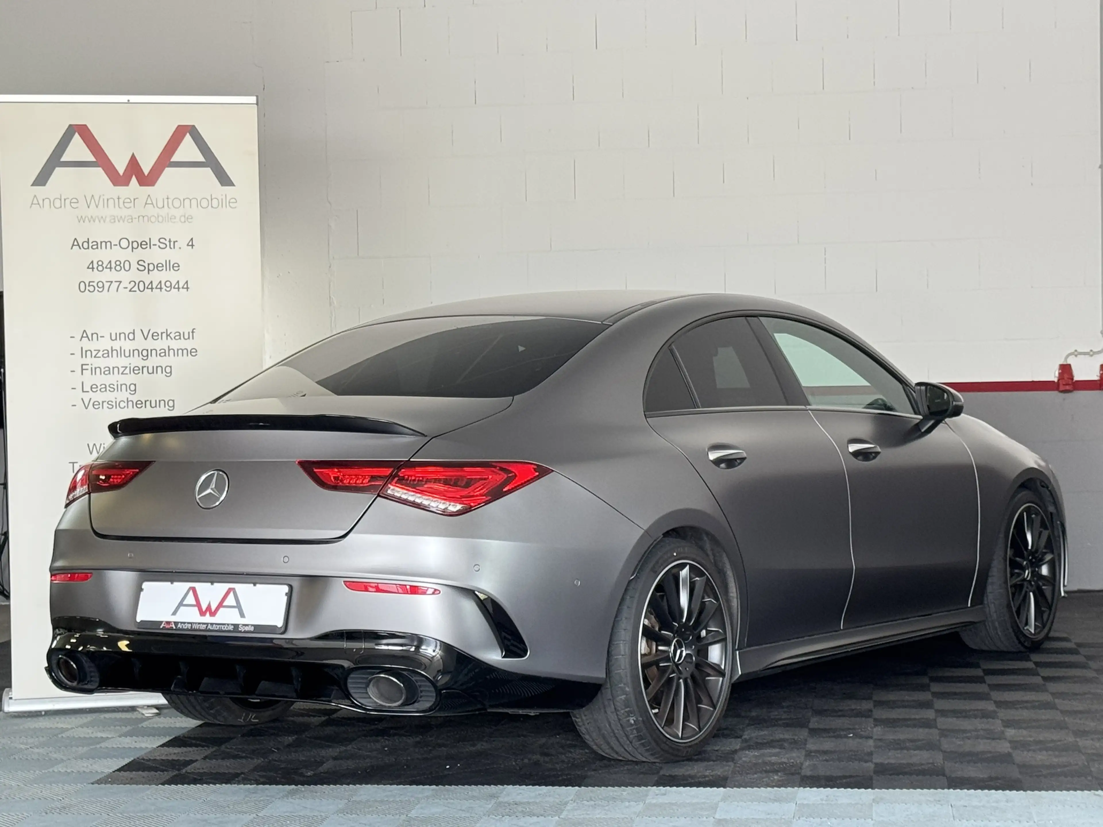 Mercedes-Benz CLA 35 AMG 4Matic Aerodynamic matt Night MBUX — photo 5