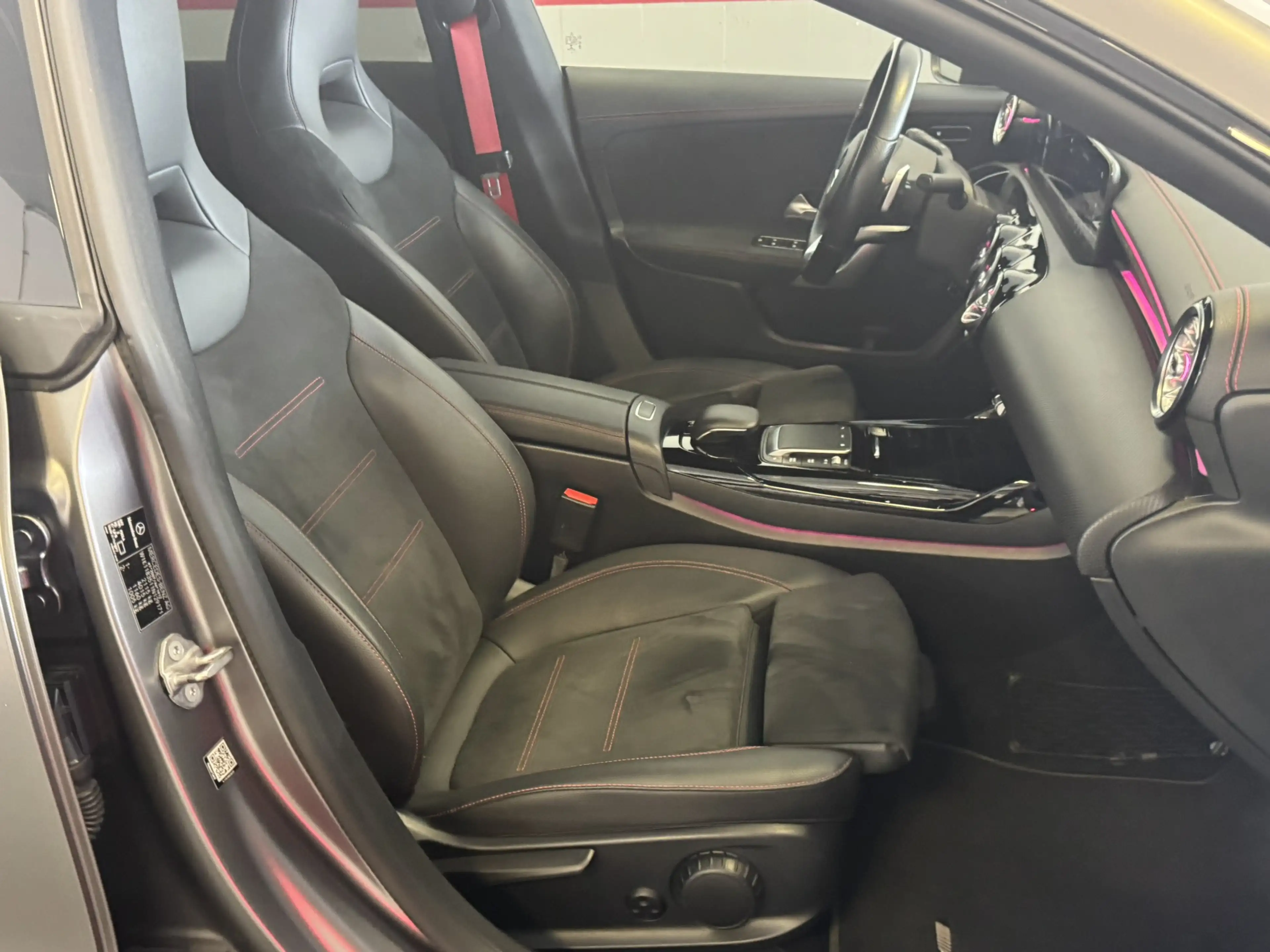 Mercedes-Benz CLA 35 AMG 4Matic Aerodynamic matt Night MBUX — photo 13