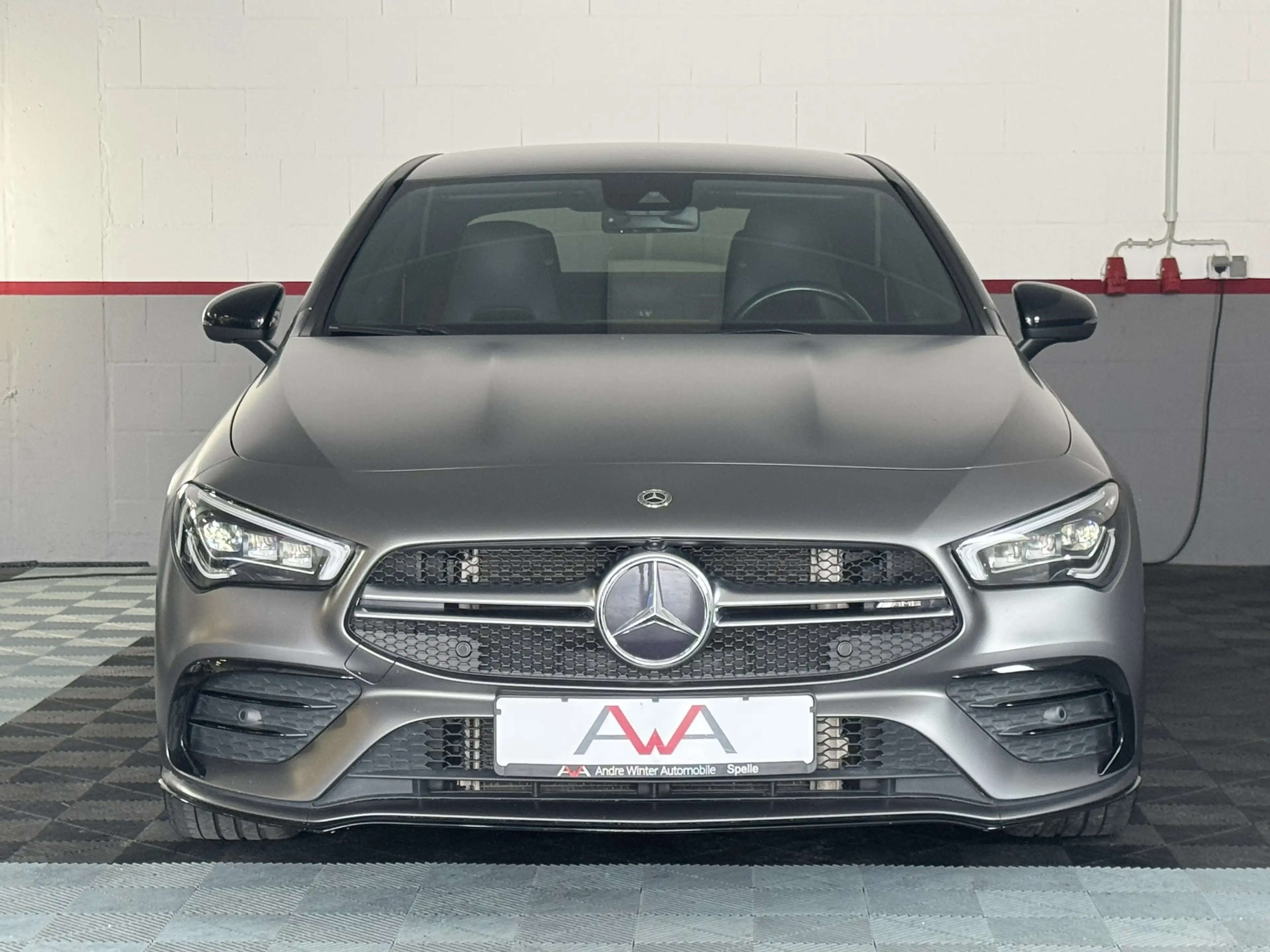 Mercedes-Benz CLA 35 AMG 4Matic Aerodynamic matt Night MBUX — photo 2