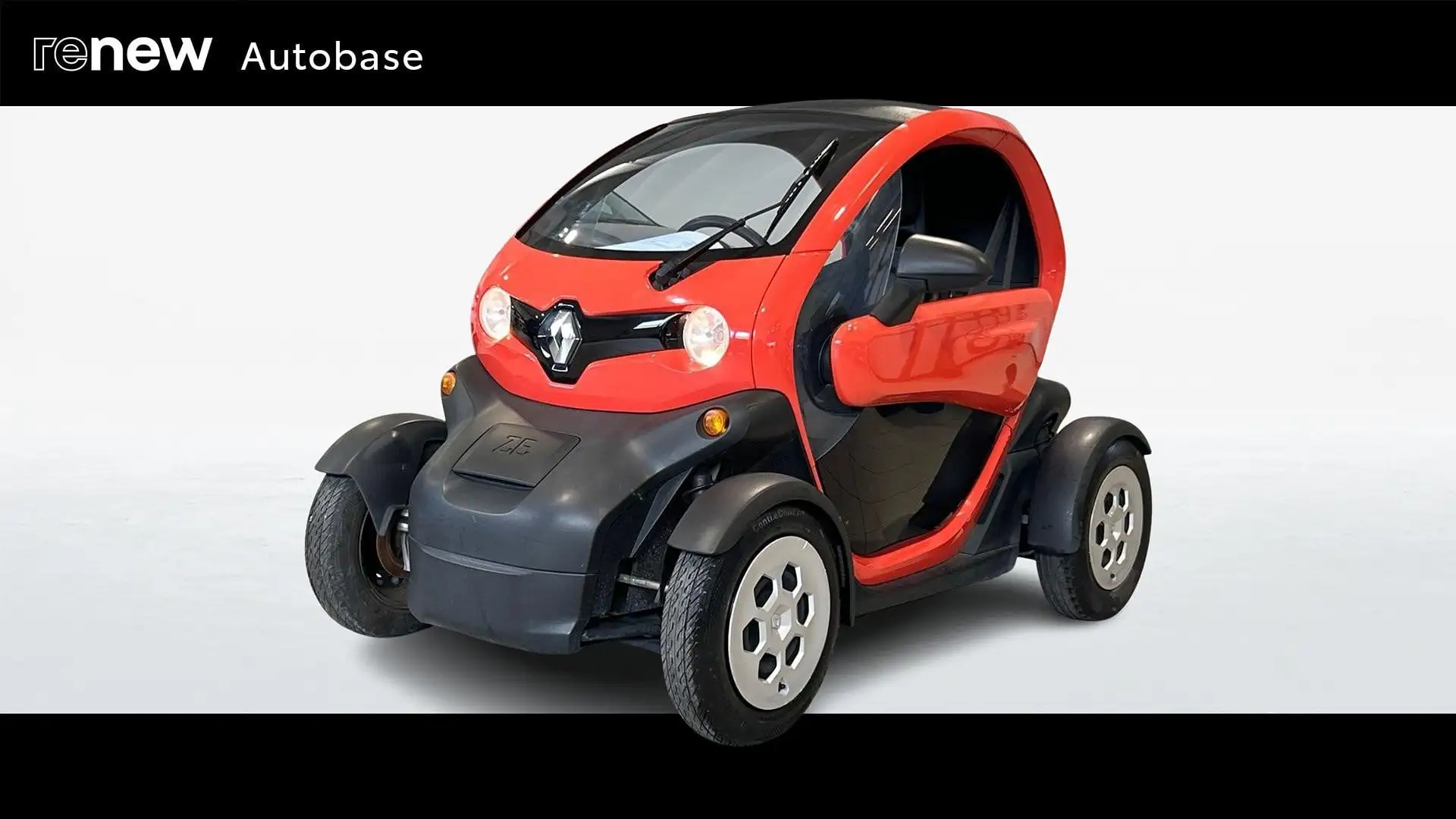 Renault Twizy 80 Orange - 1