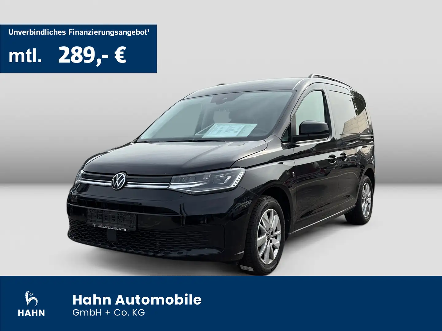 Volkswagen Caddy 2.0 TDI Life Climatronic LED Heckflügeltür Schwarz - 1