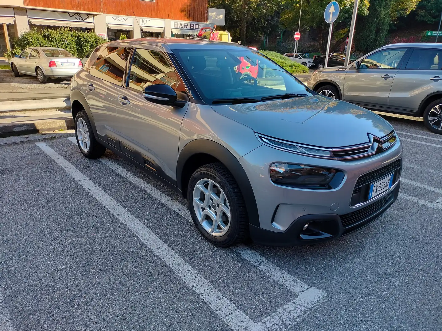 Citroen C4 C4 Cactus 1.2 Automatica solo km 1974 Gris - 1
