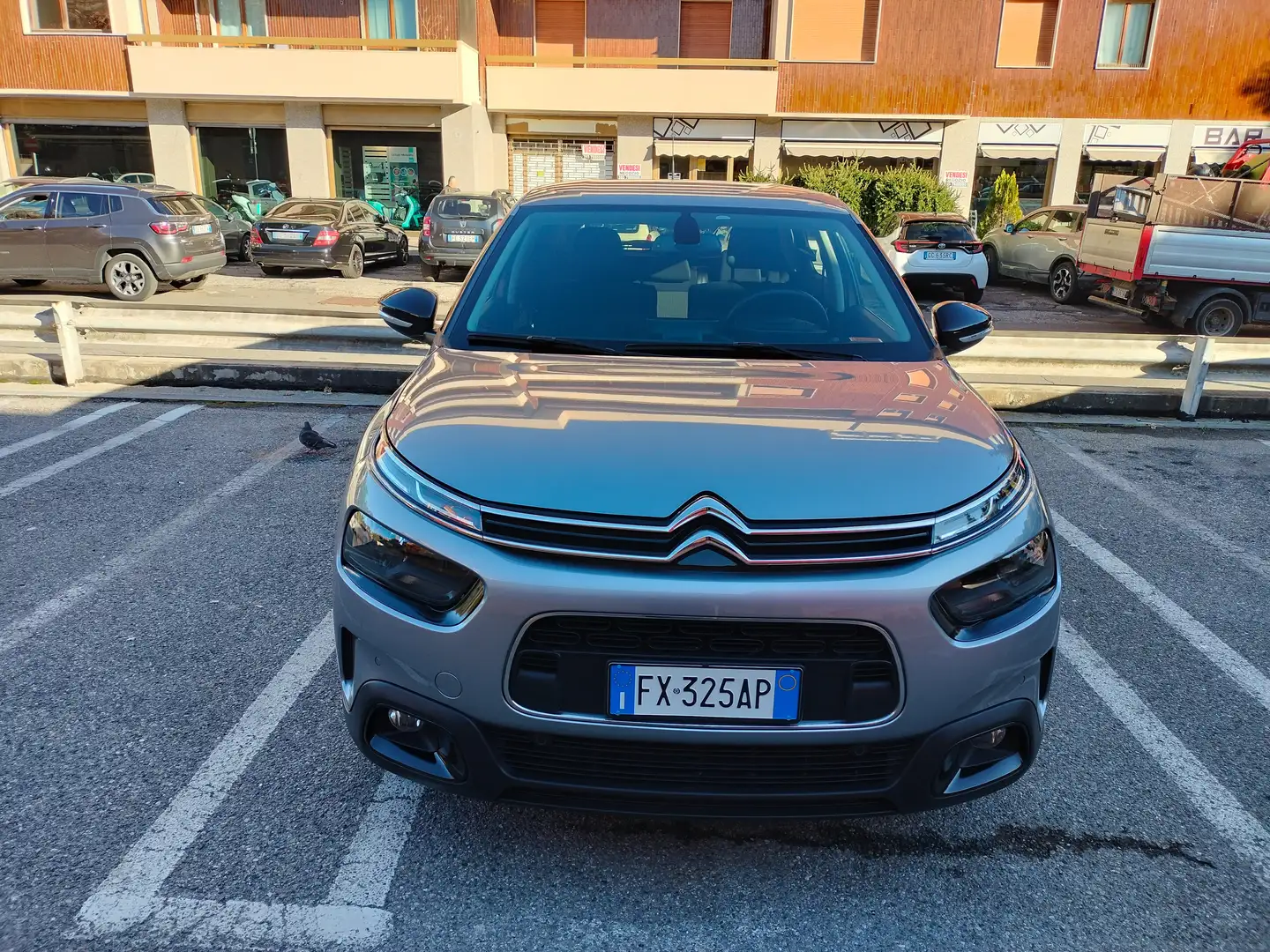 Citroen C4 C4 Cactus 1.2 Automatica solo km 1974 Gris - 2