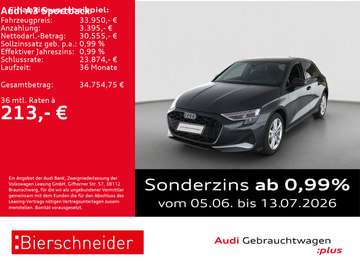 30 TFSI advanced AHK LED PANO HuD S