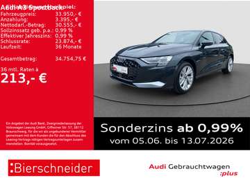 30 TFSI advanced AHK LED PANO HuD S