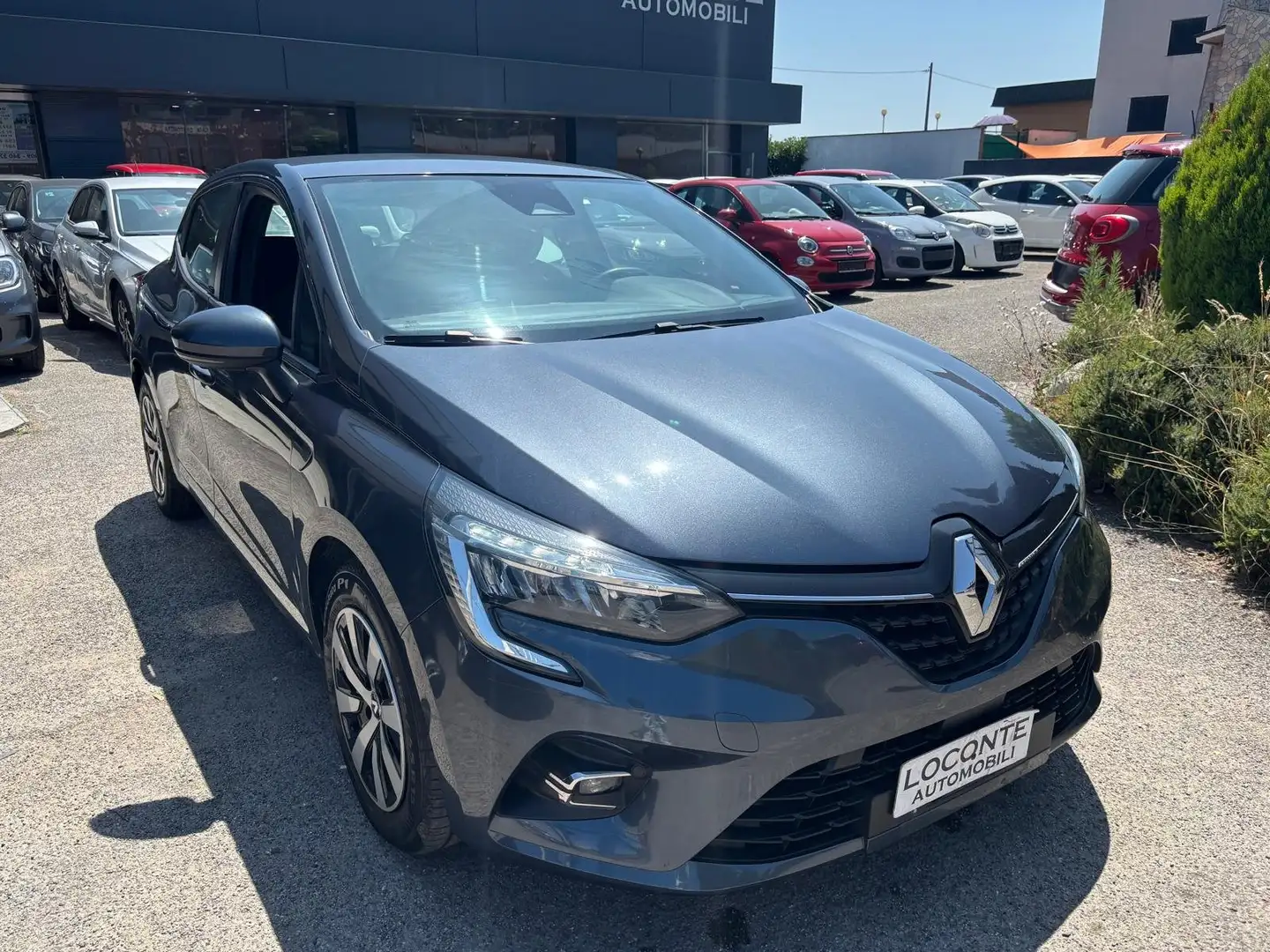 Renault Clio Clio V 1.6 E-Tech hybrid Intens 140cv auto my21 Gris - 1