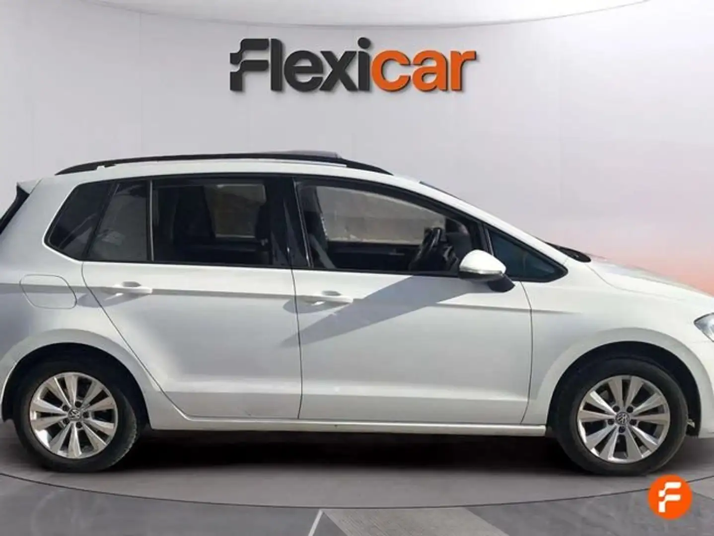 Volkswagen Golf 1.6TDI CR BMT Advance DSG 105 Blanc - 2