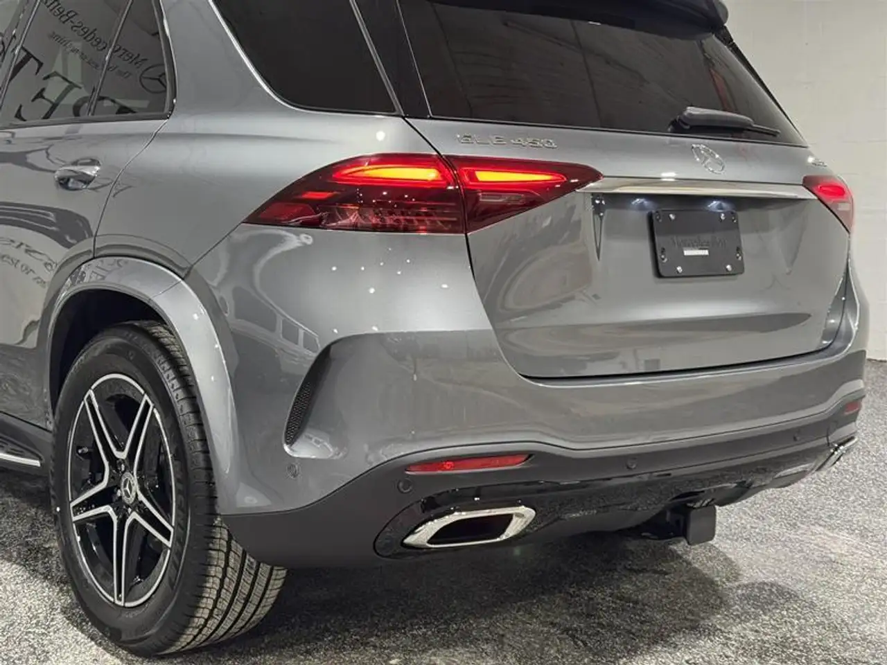 Mercedes-Benz GLE снимка Mercedes-Benz GLE