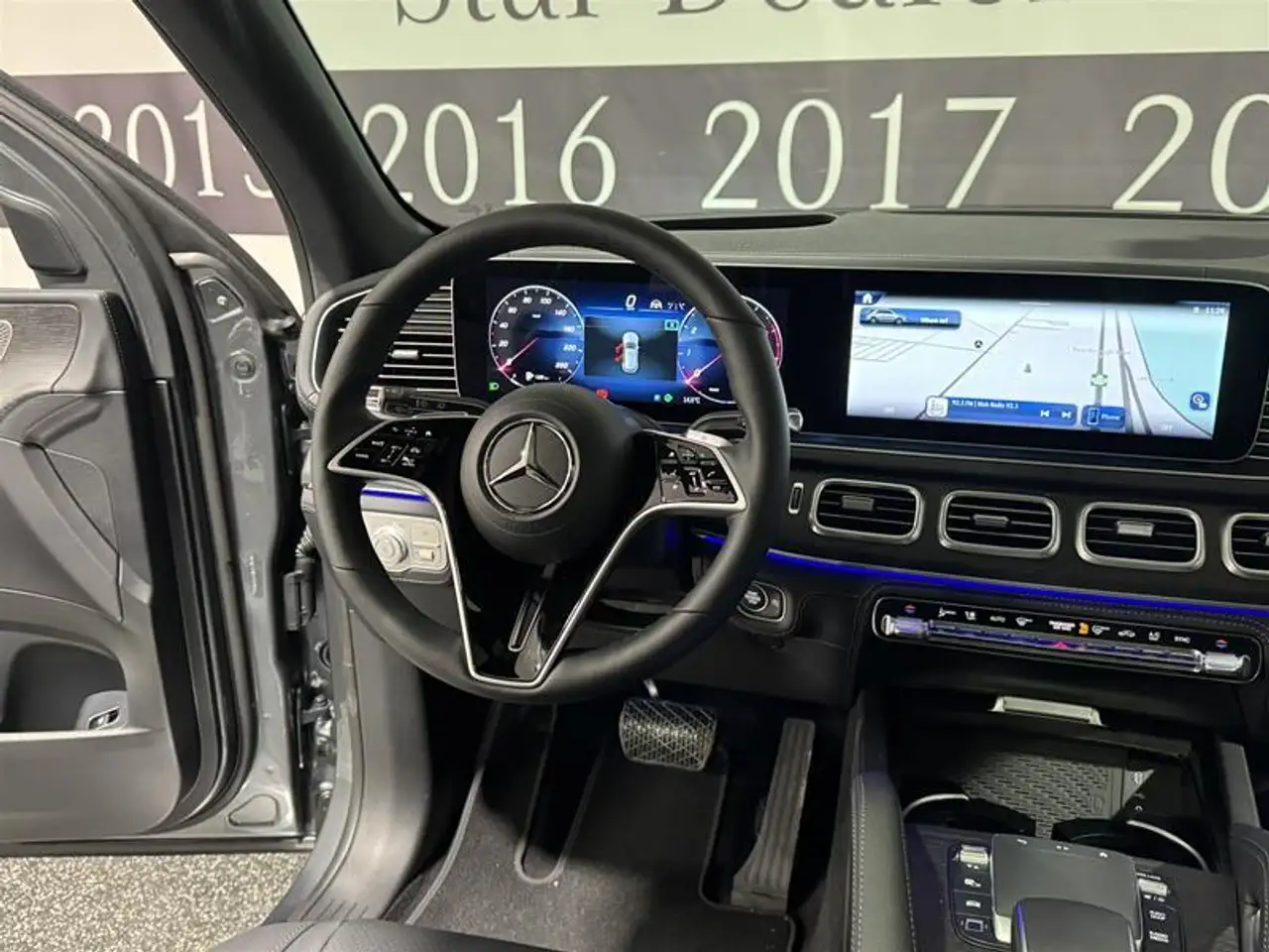 Mercedes-Benz GLE снимка Mercedes-Benz GLE