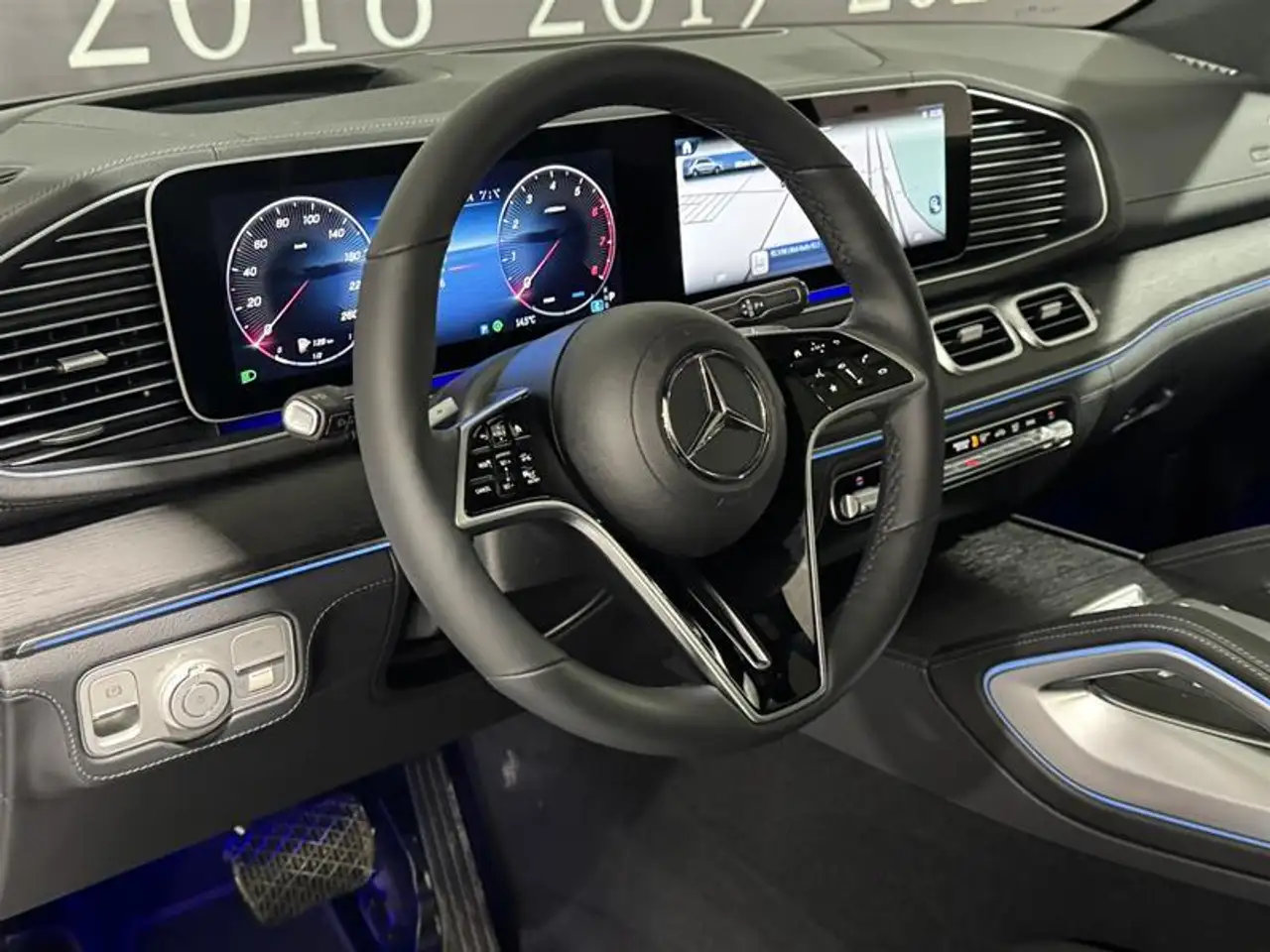 Mercedes-Benz GLE снимка Mercedes-Benz GLE
