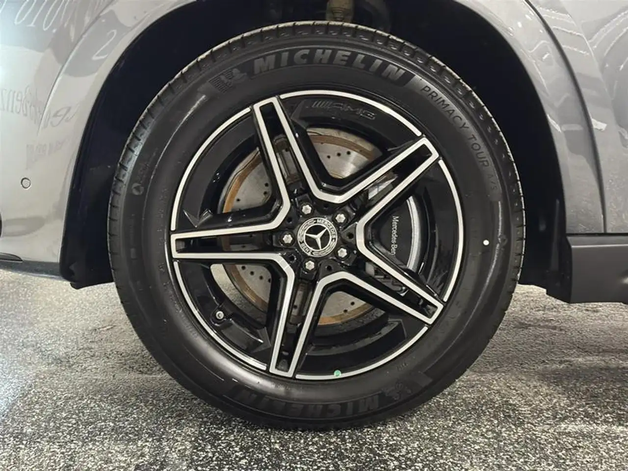 Mercedes-Benz GLE снимка Mercedes-Benz GLE