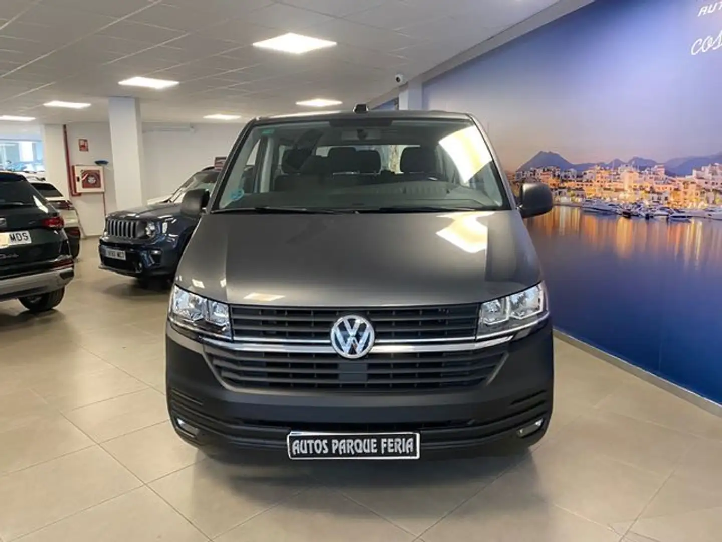 Volkswagen T5 Caravelle 2.0TDI Comfortline Gris - 2