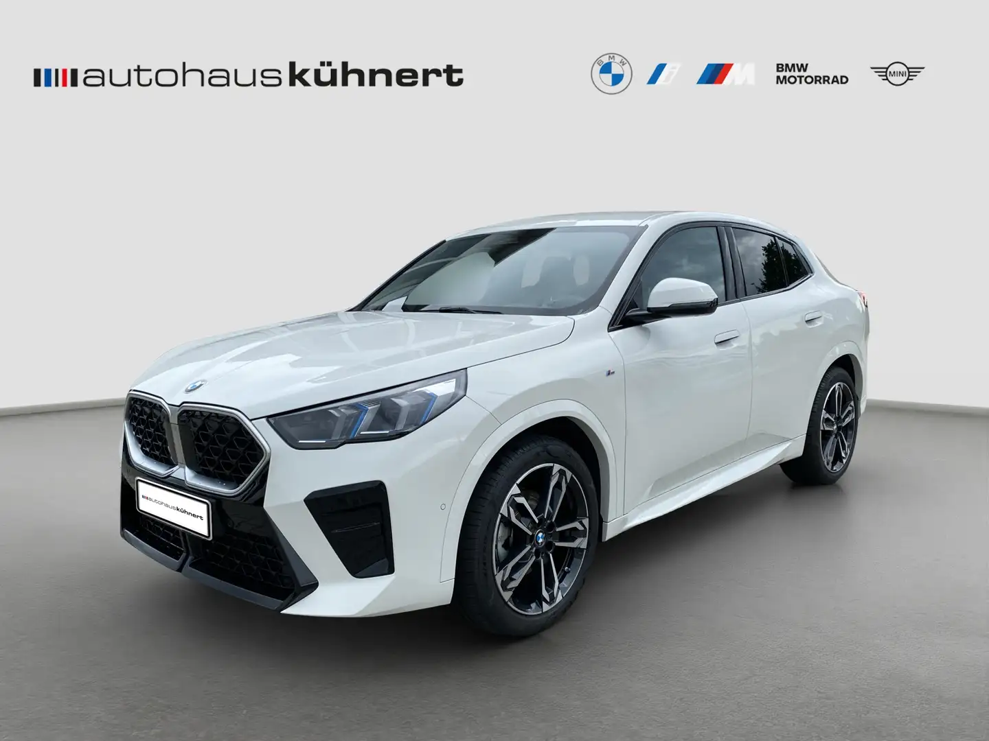 BMW X2 xDrive20d ///M-Sport SpurAss 360° AHK HUD Weiß - 2