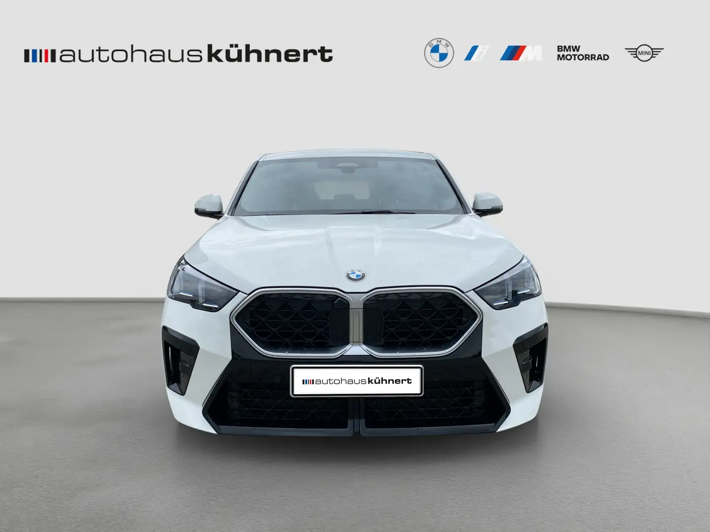 BMW X2 xDrive20d ///M-Sport SpurAss 360° AHK HUD Weiß - 2