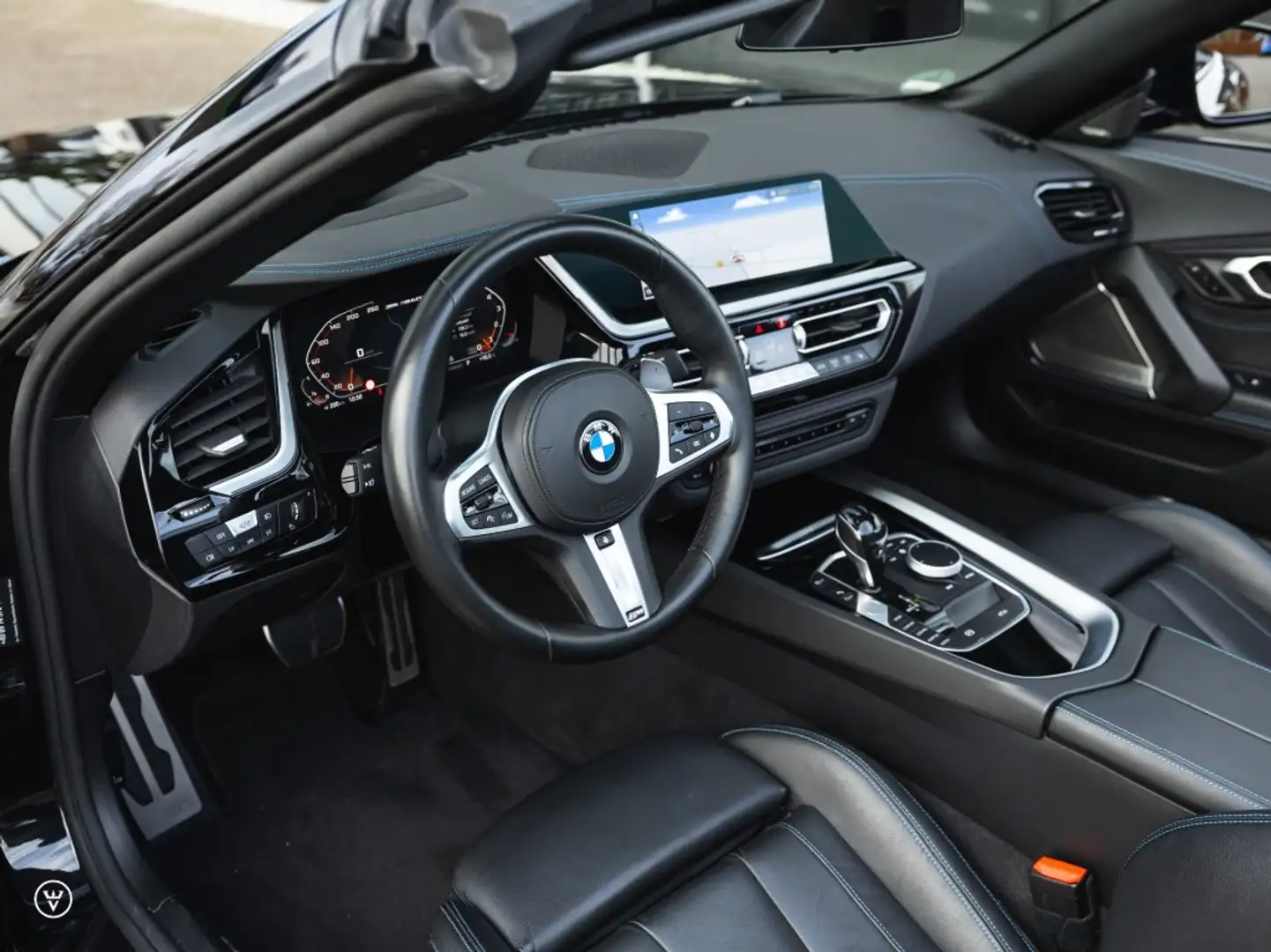 BMW Z4 Roadster M40i - Adapt. Cruise, Memo Schwarz - 2