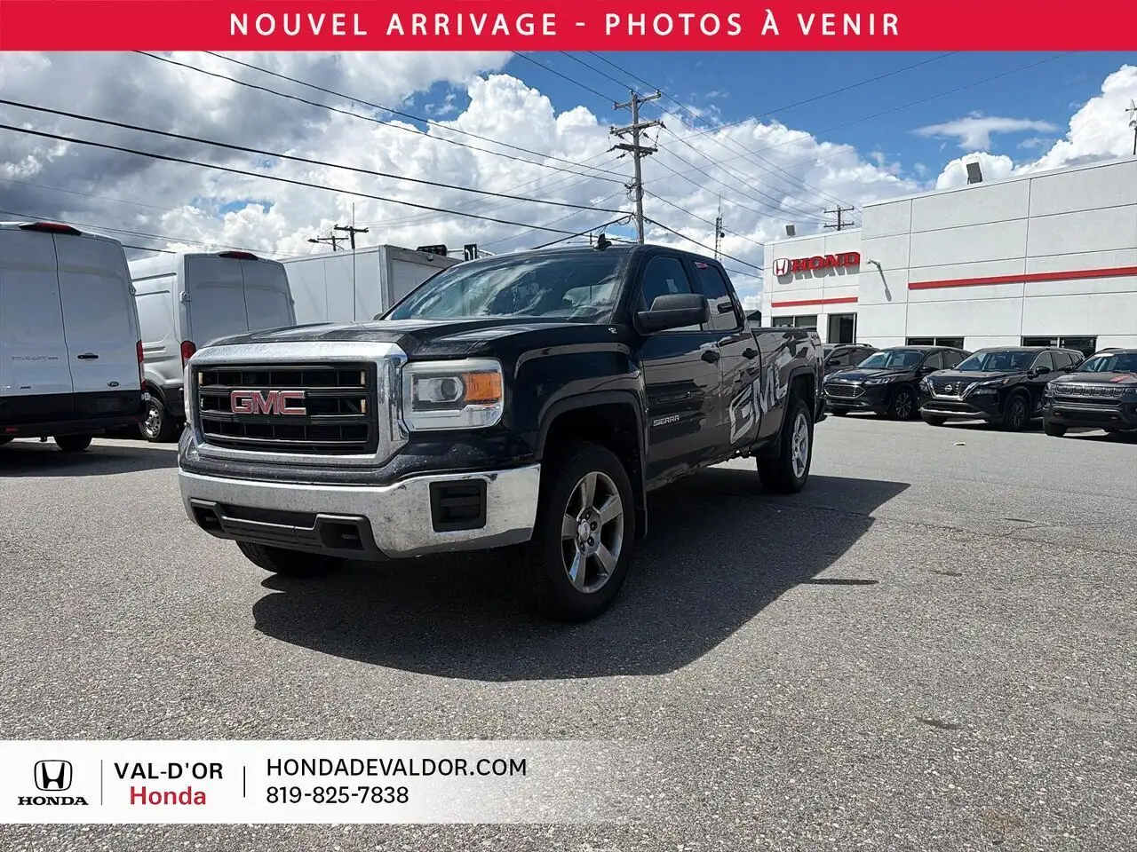 2015 GMC Sierra 1500
