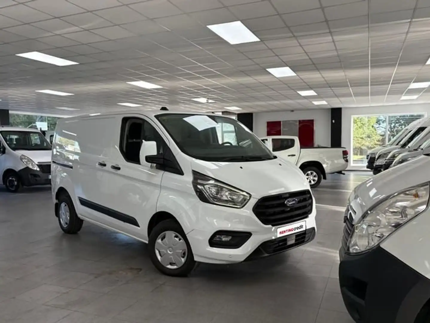 Ford Transit Custom Van 2.0 TDCI 96kW 280 L1 Trend Blanco - 2