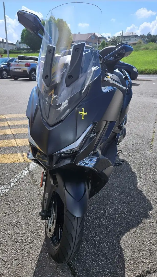 Kymco Xciting S 400i ABS Respaldo SHAD y soporte móvil KYMCO Negro - 2