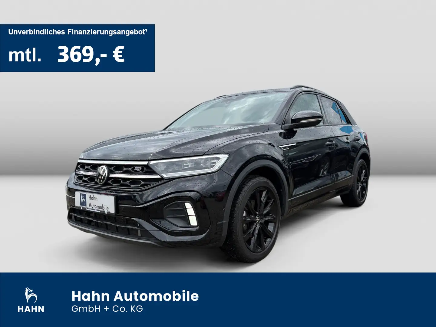 Volkswagen T-Roc 2.0TDI R-Line Black AHK Pano Cam Keyl IQ.D Noir - 1
